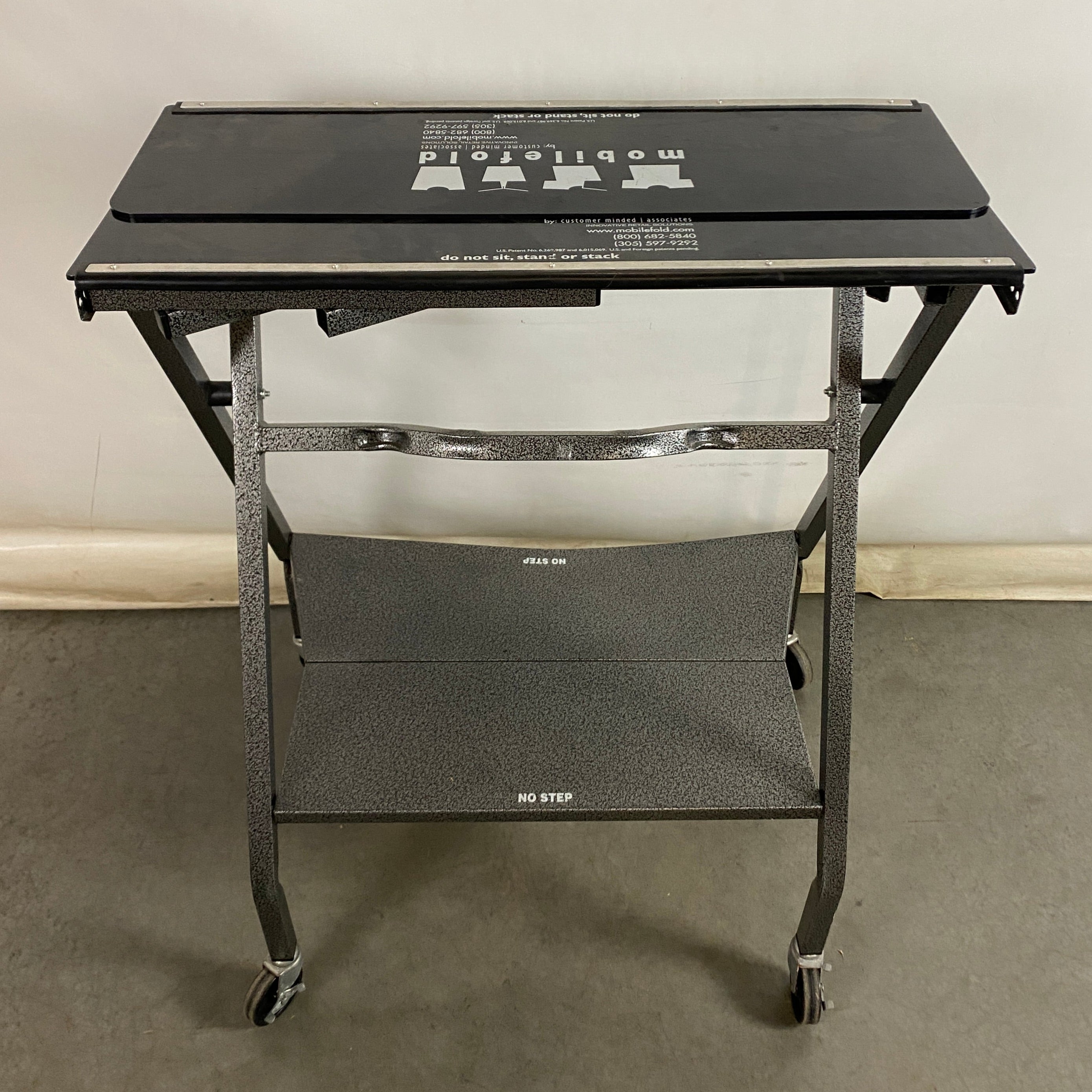 Customer Minded Mobile Fold Clothing Folder