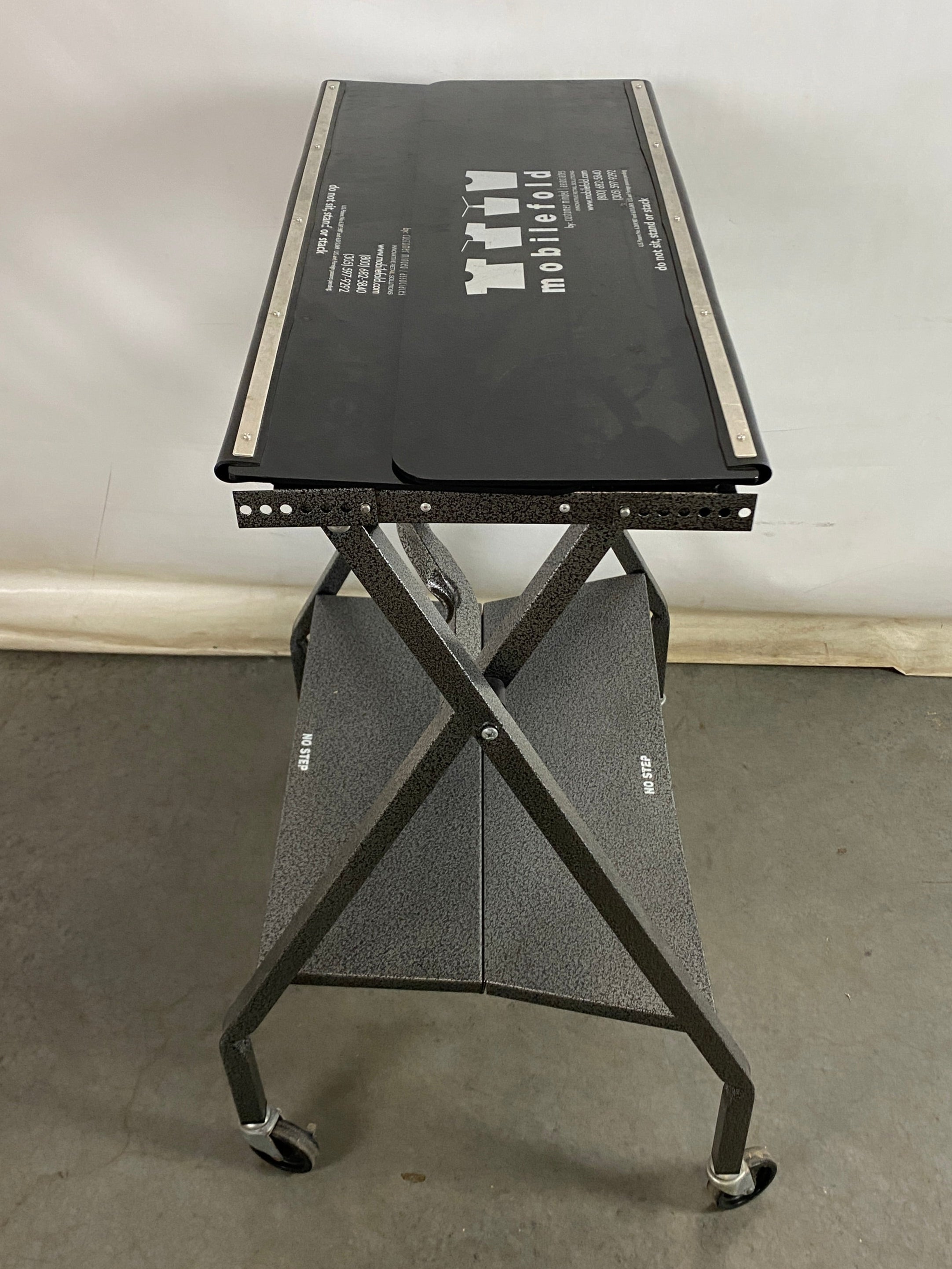 Customer Minded Mobile Fold Clothing Folder