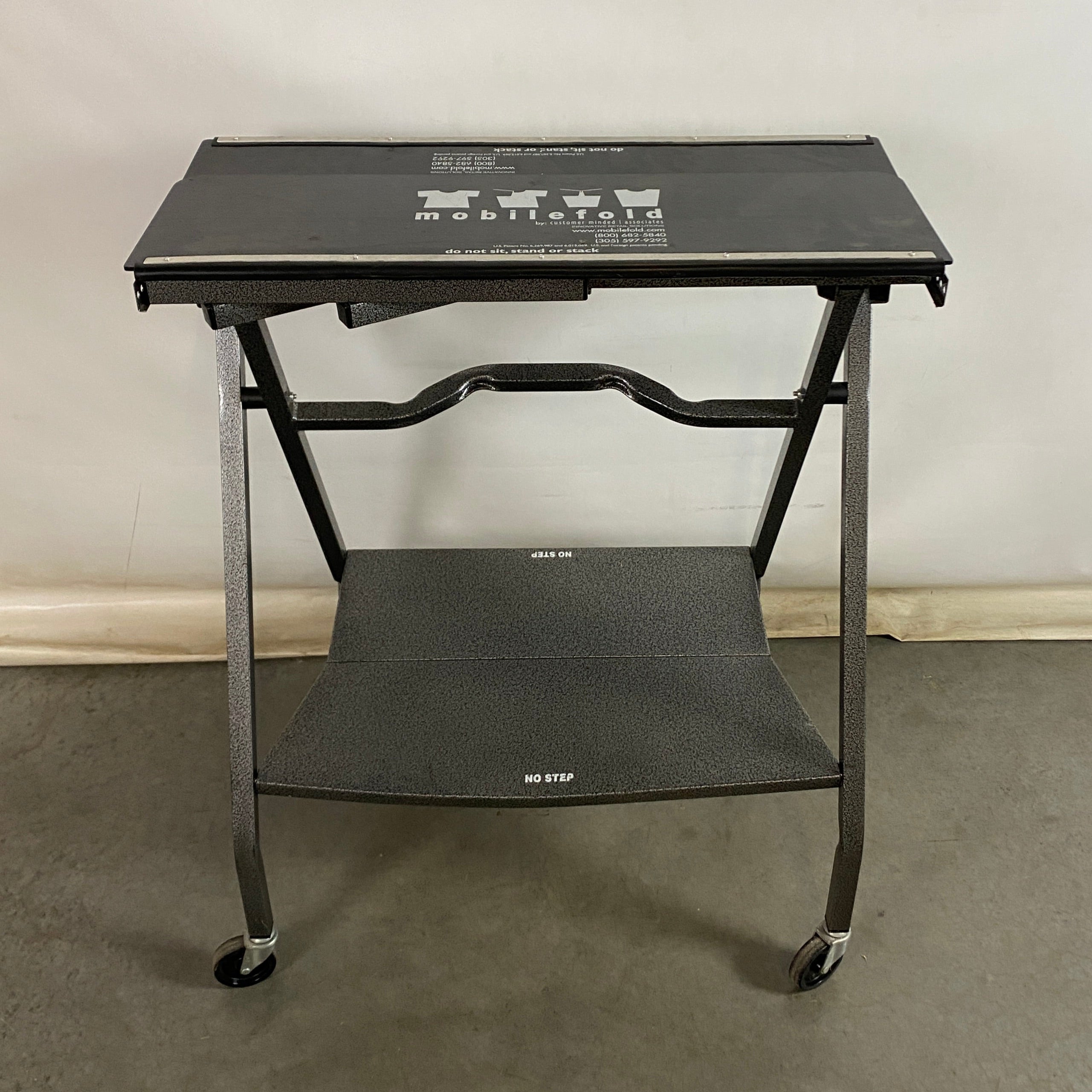 Customer Minded Mobile Fold Clothing Folder