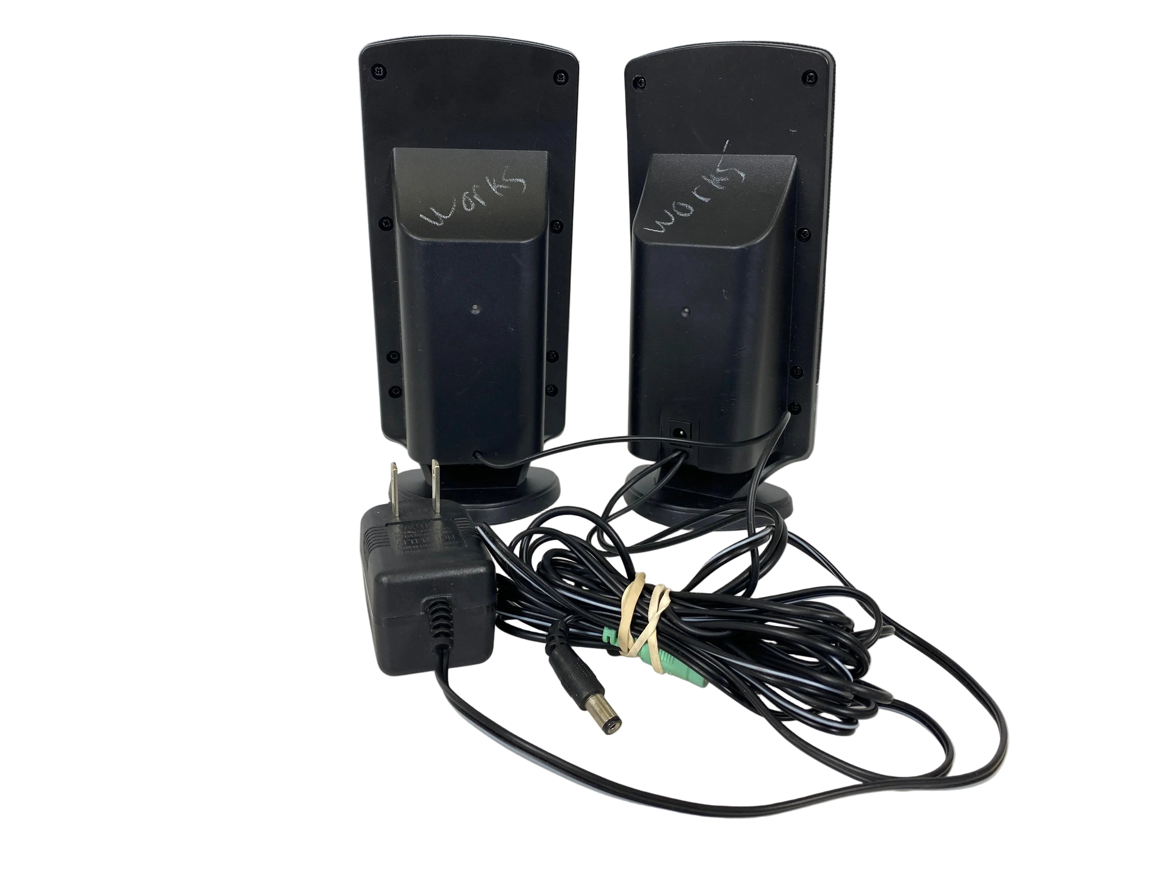Cyber Acoustics CA-2002 Speaker System
