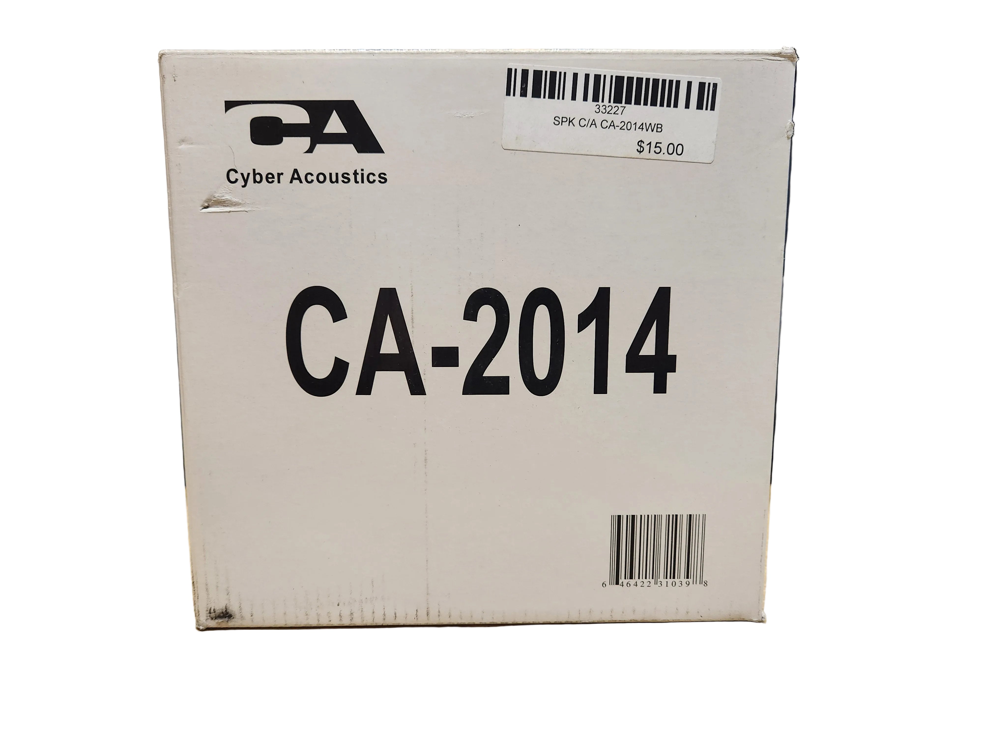 Cyber Acoustics CA-2014 Computer Speakers *Open Box*
