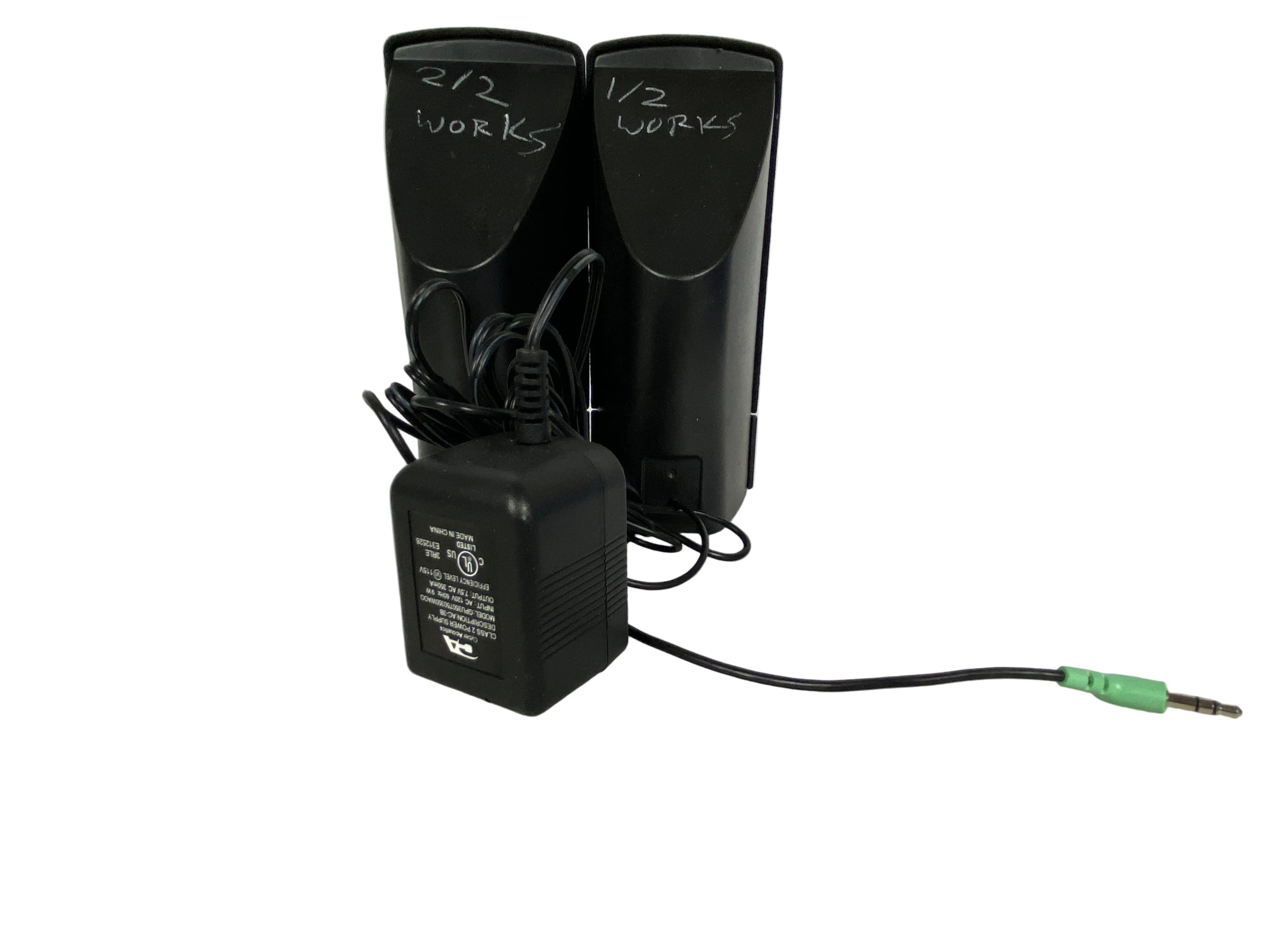 Cyber Acoustics CA-2014rb 2.0 Speaker System