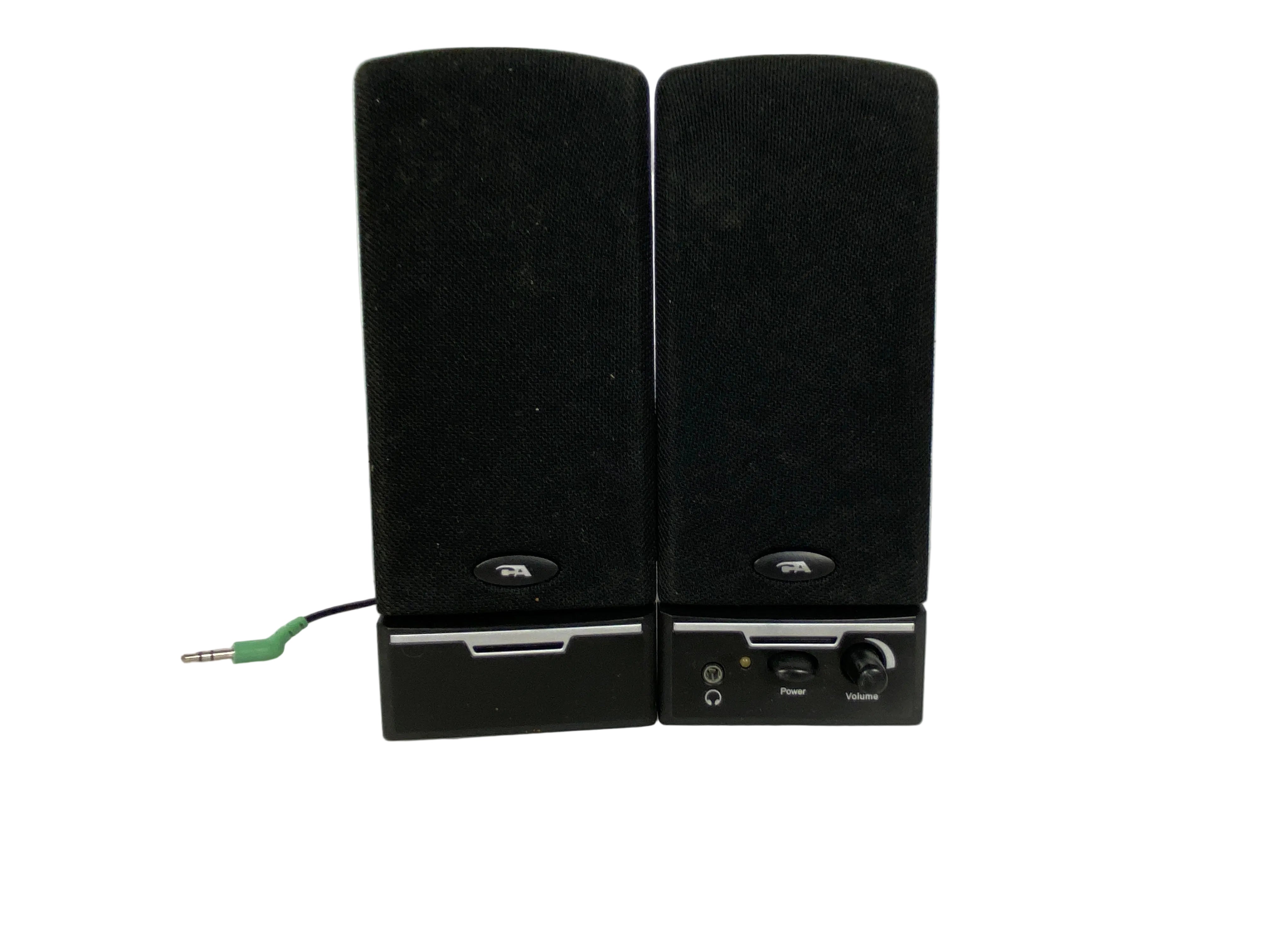Cyber Acoustics CA-2014rb 2.0 Speaker System