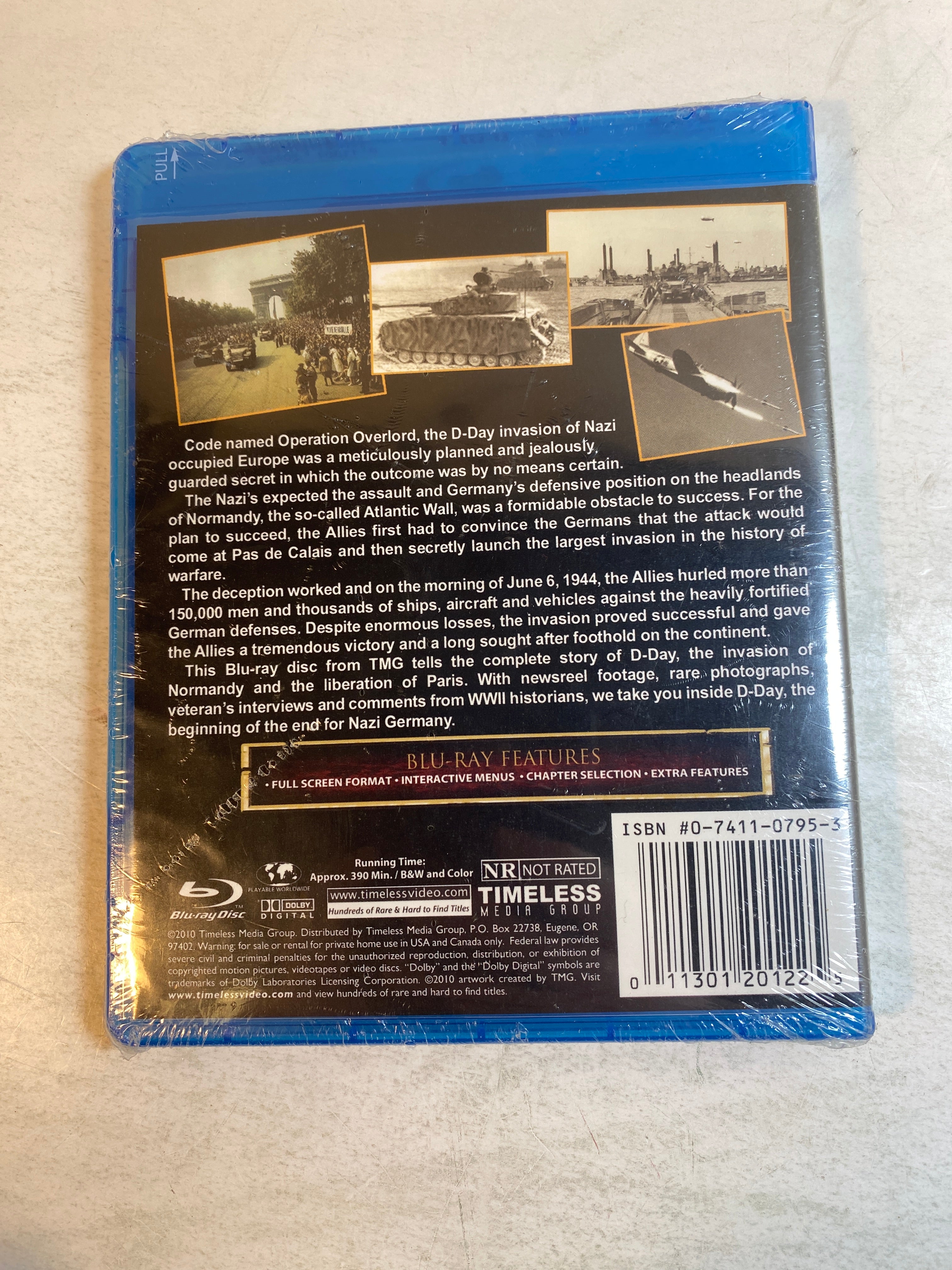 D-Day Code Name Overlord Blu Ray 2010