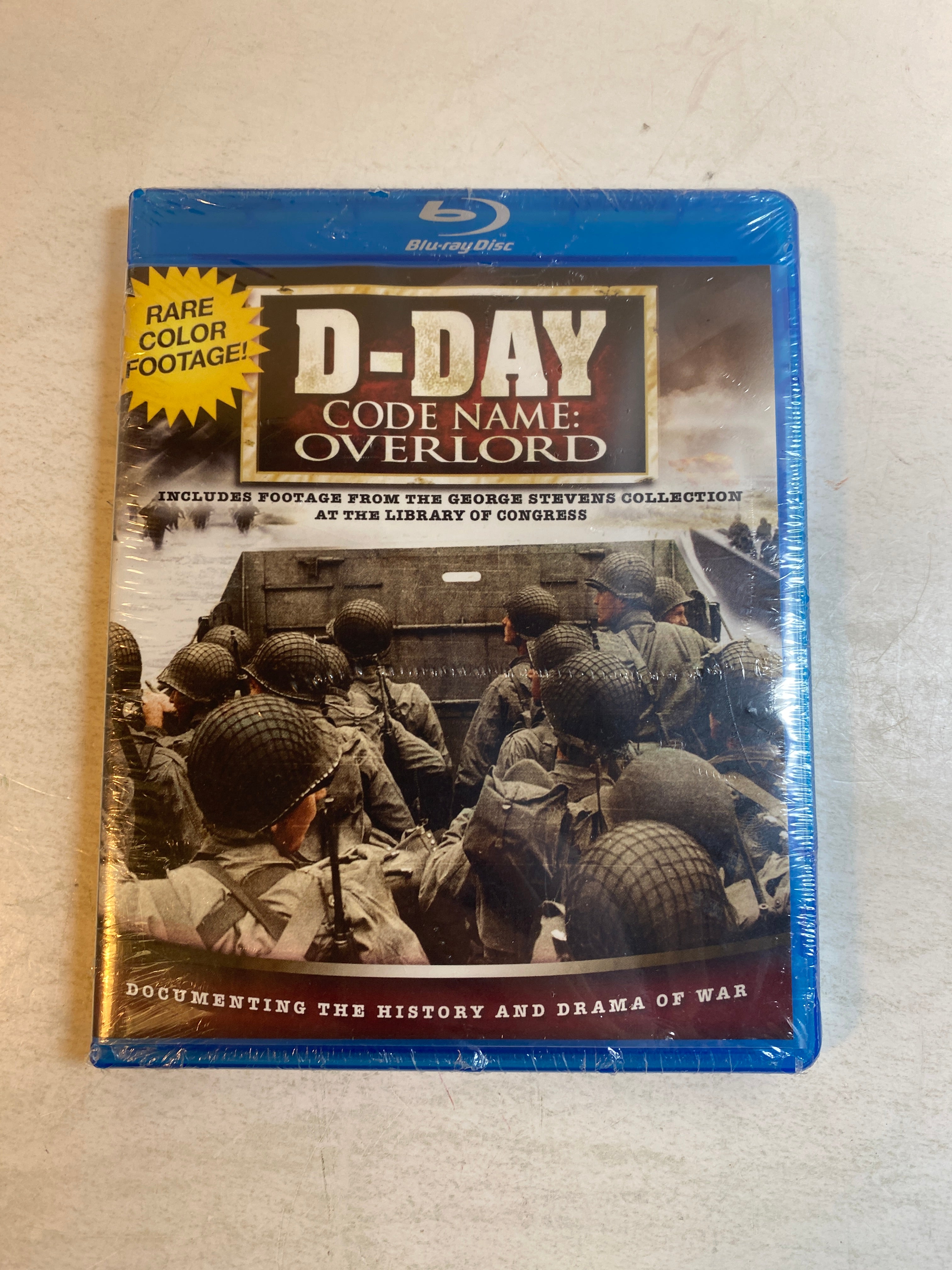D-Day Code Name Overlord Blu Ray 2010