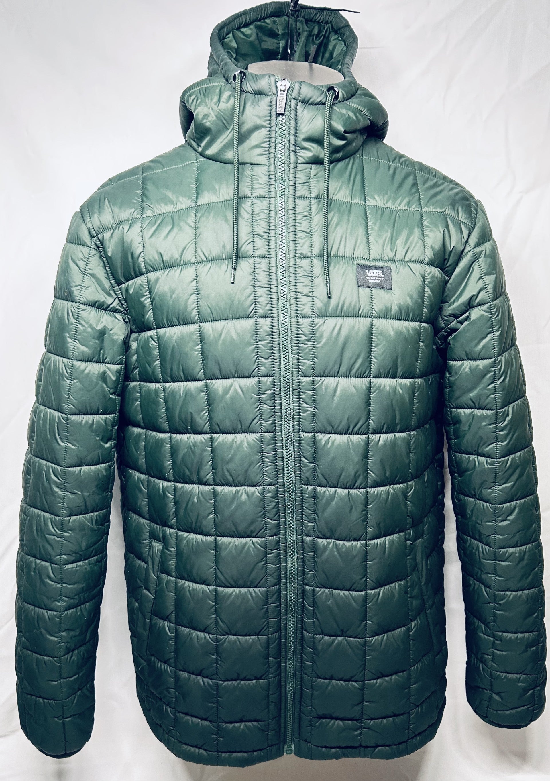 Men's Vans Woodbridge II Hooded Puffer Coat