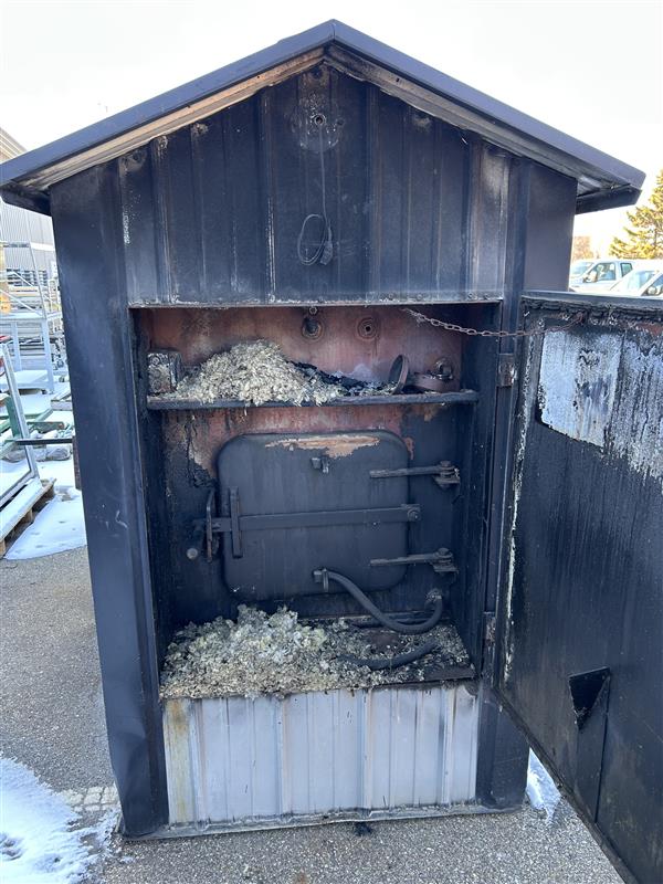 Heatmor Wood Boiler with Corn Kit