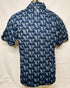 MLB New York Yankees Monogram Denim Button-Up Shirt