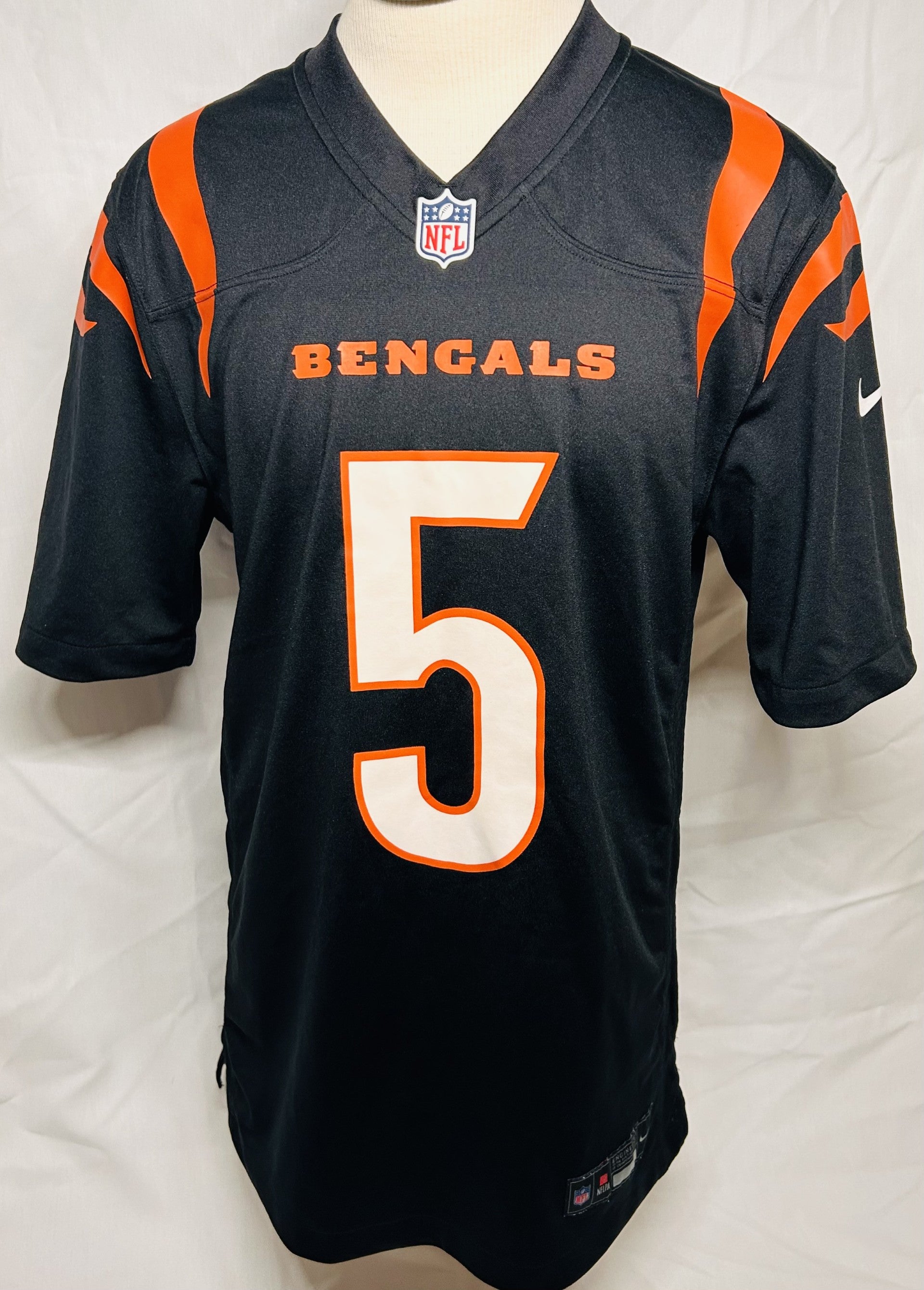 Nike Cincinnati Bengals Higgins Game Jersey
