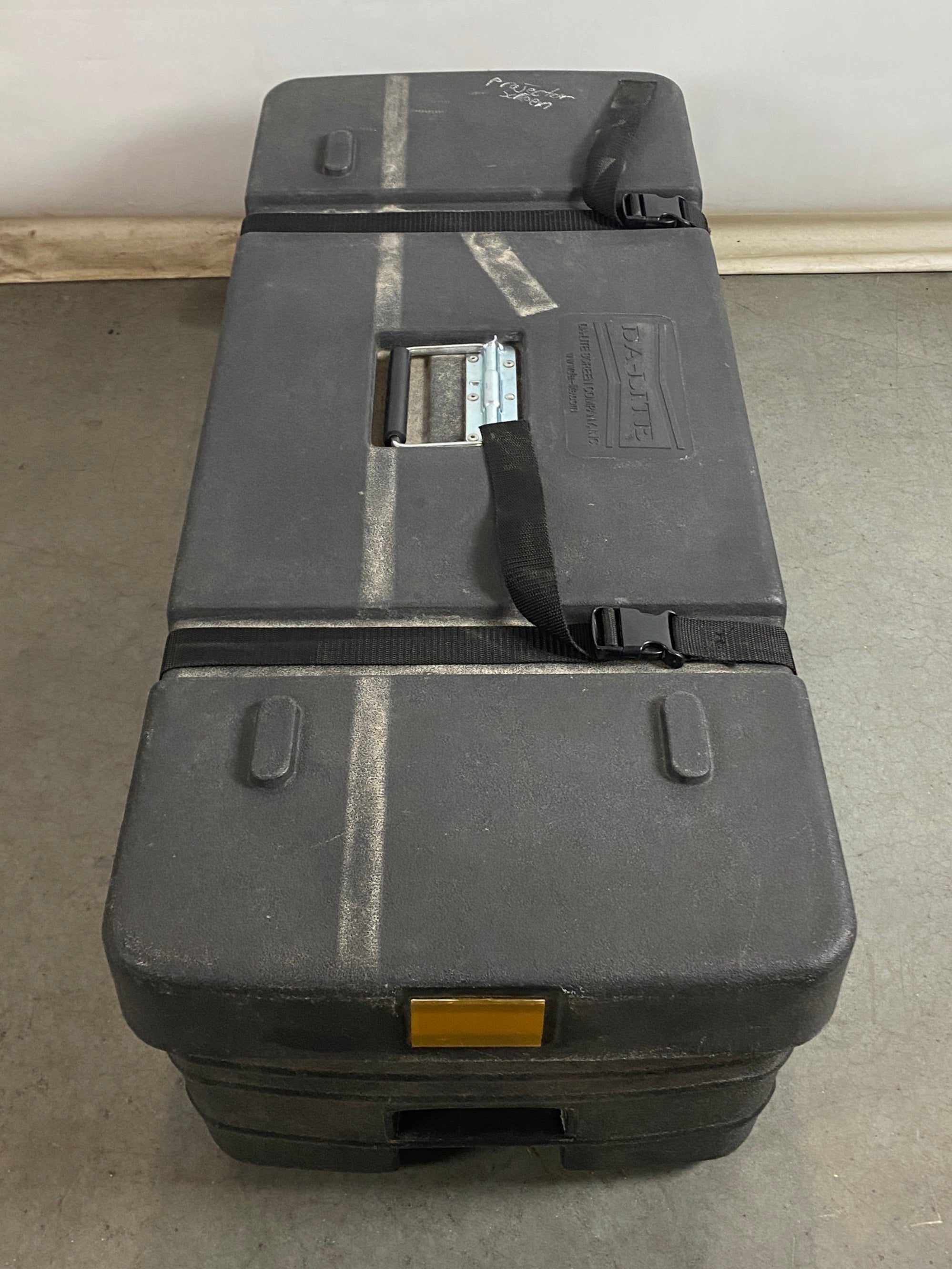 DA-LITE Projector Screen and Travel Case