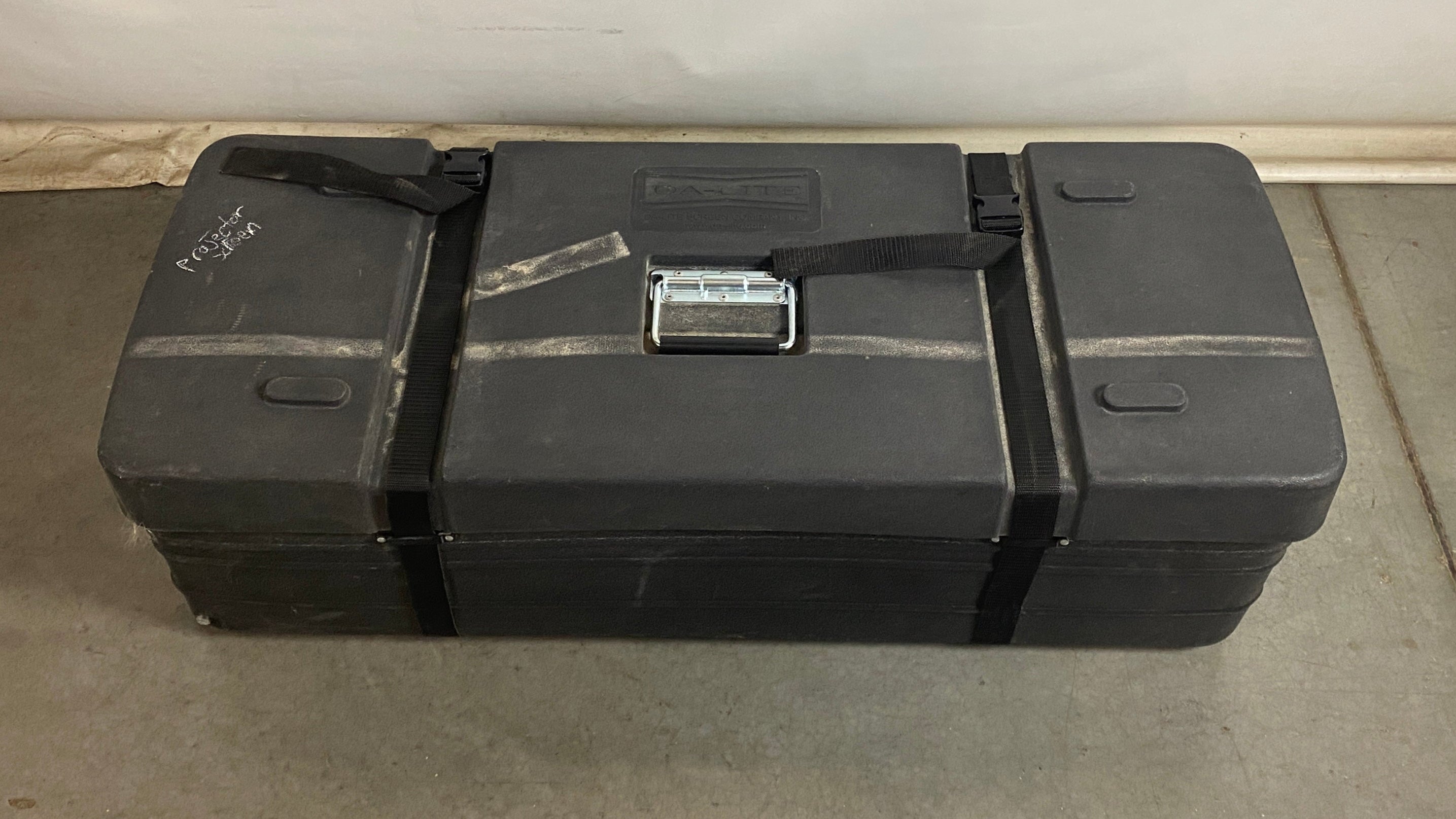 DA-LITE Projector Screen and Travel Case