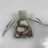 Dallaiti Italia Brown Clasp Beaded Music Charm Bracelet