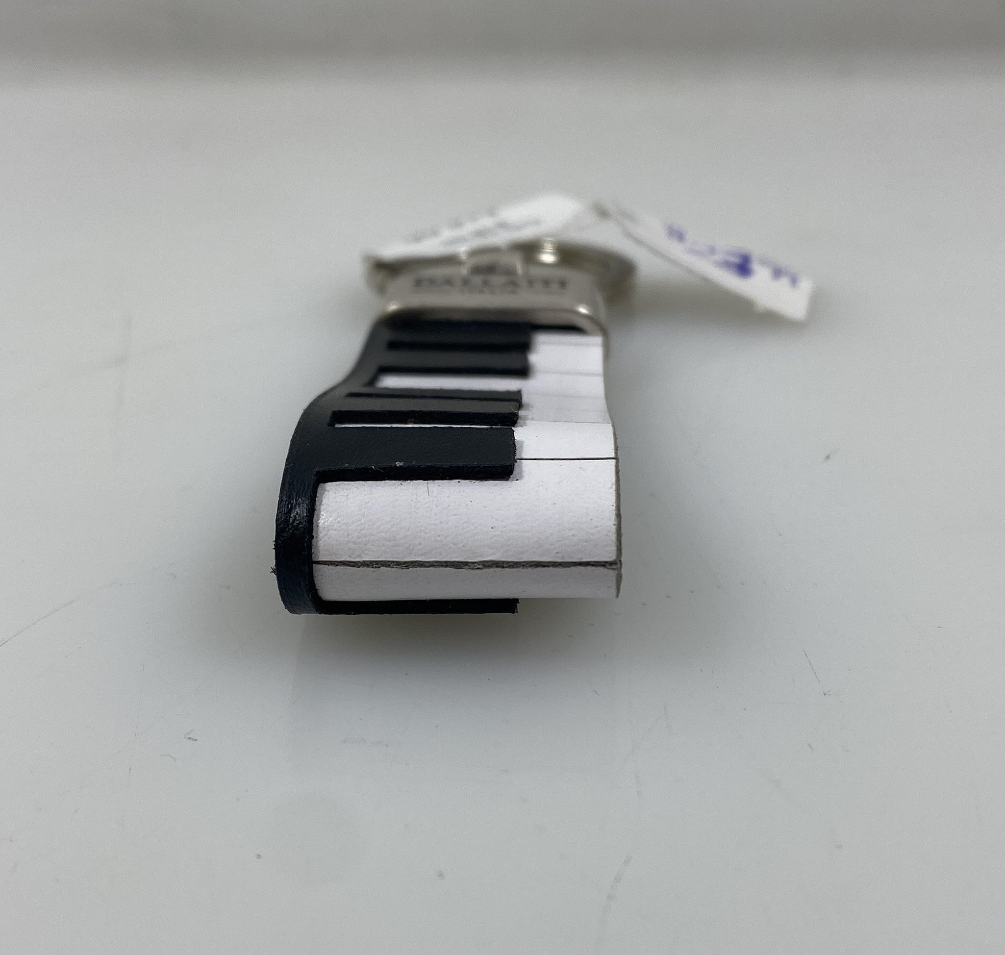 Dallaiti Italia Silver Piano Keys Keychain
