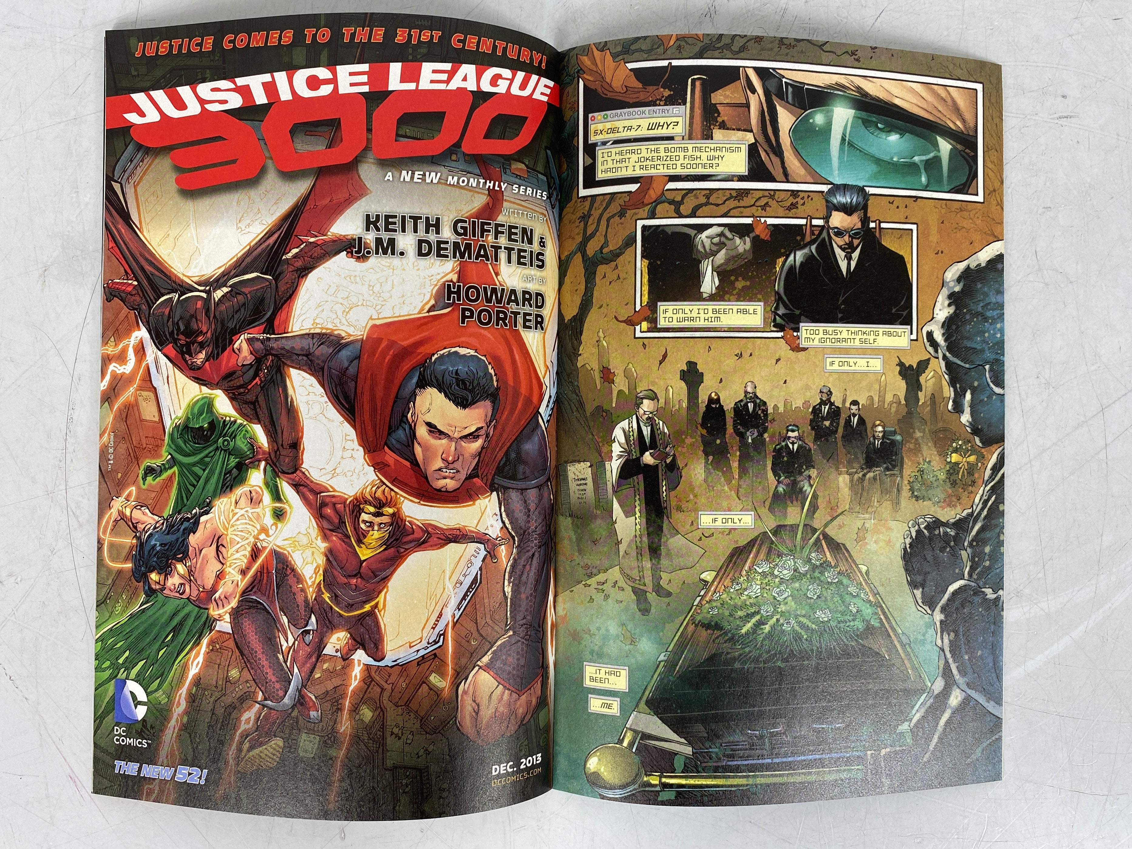 Damian Son of Batman #1-4 (2013-2014)