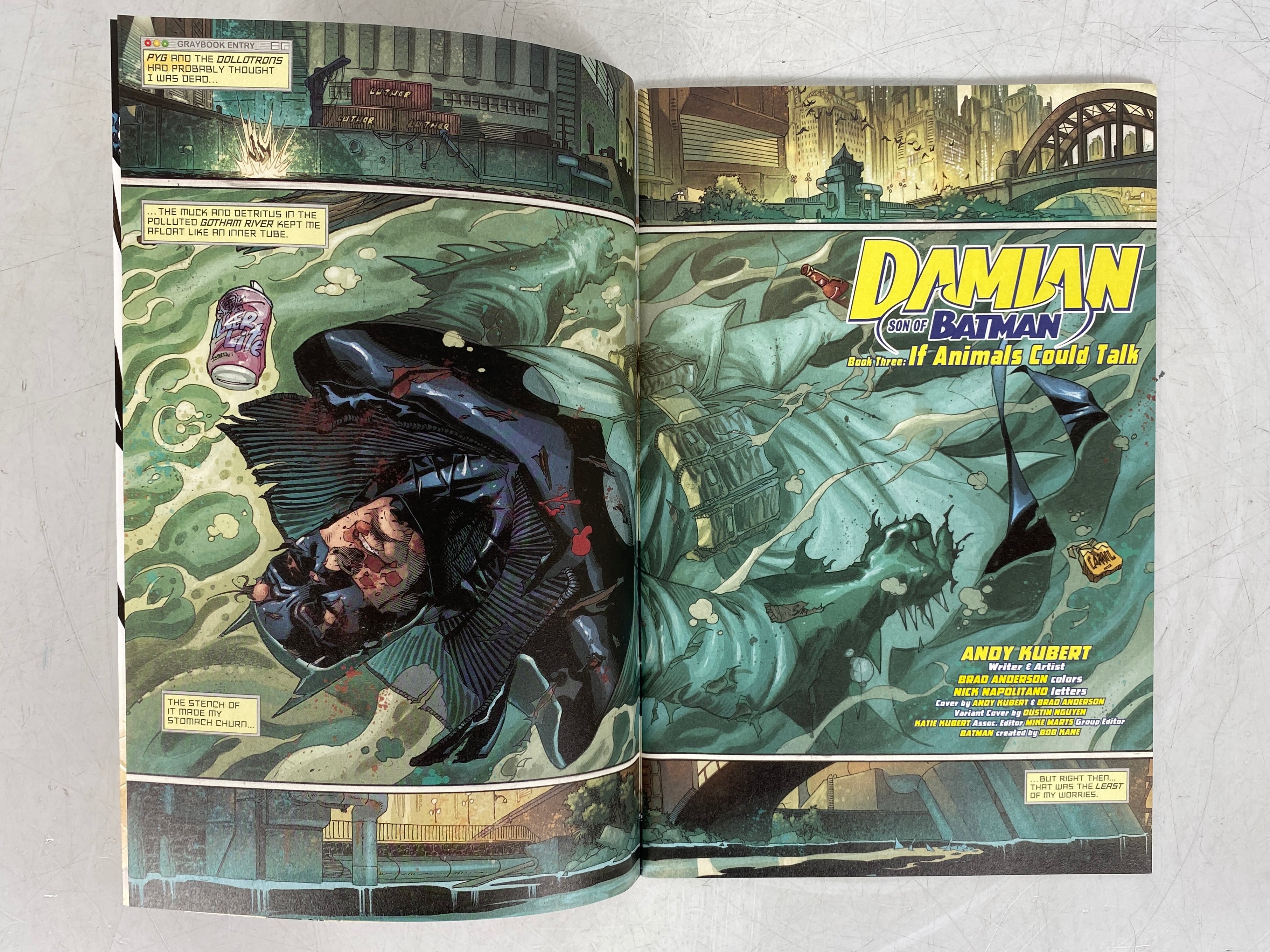 Damian Son of Batman #1-4 (2013-2014)