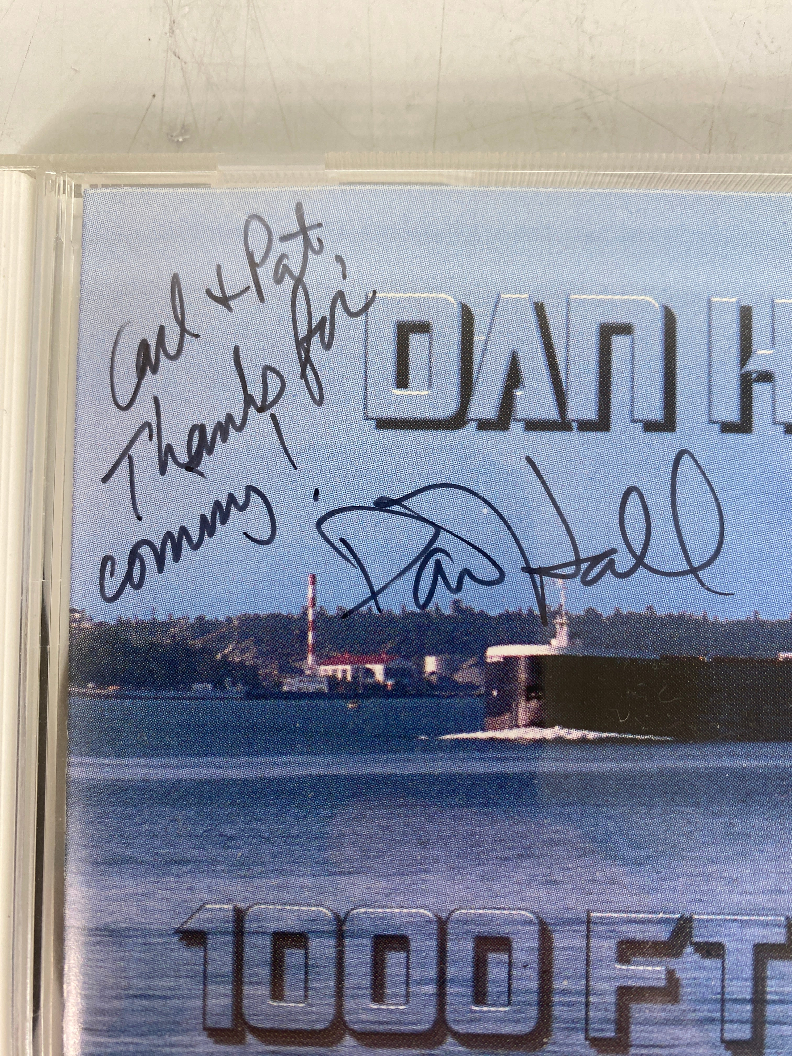 Dan Hall 1000 Ft Keel CD *signed*