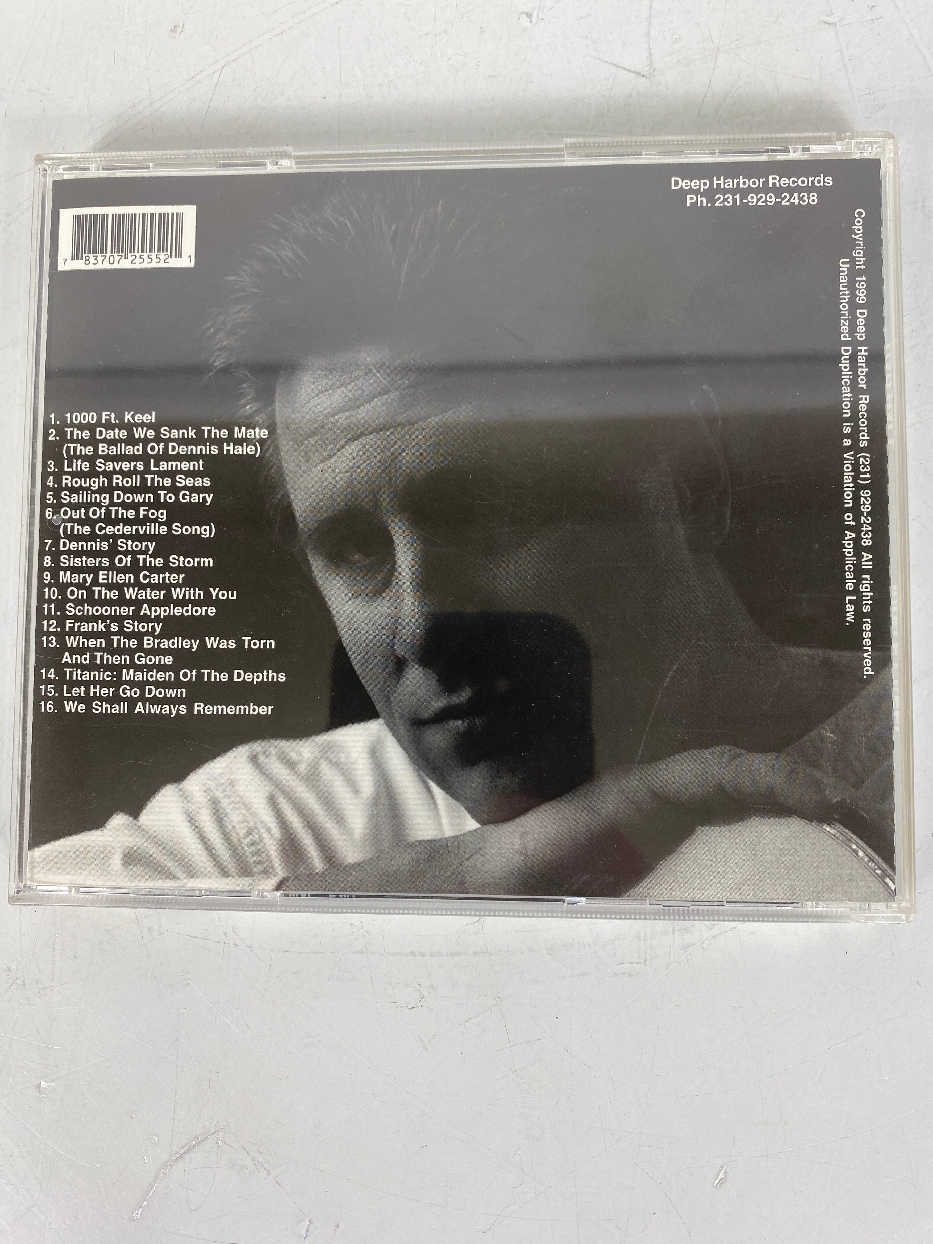 Dan Hall 1000 Ft Keel CD *signed*