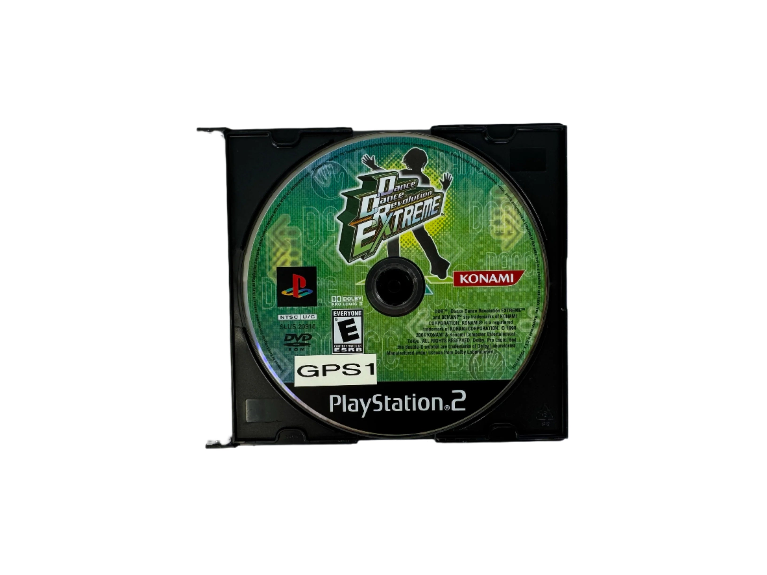 Dance Dance Revolution Extreme - PlayStation 2 *Compact CD Case*