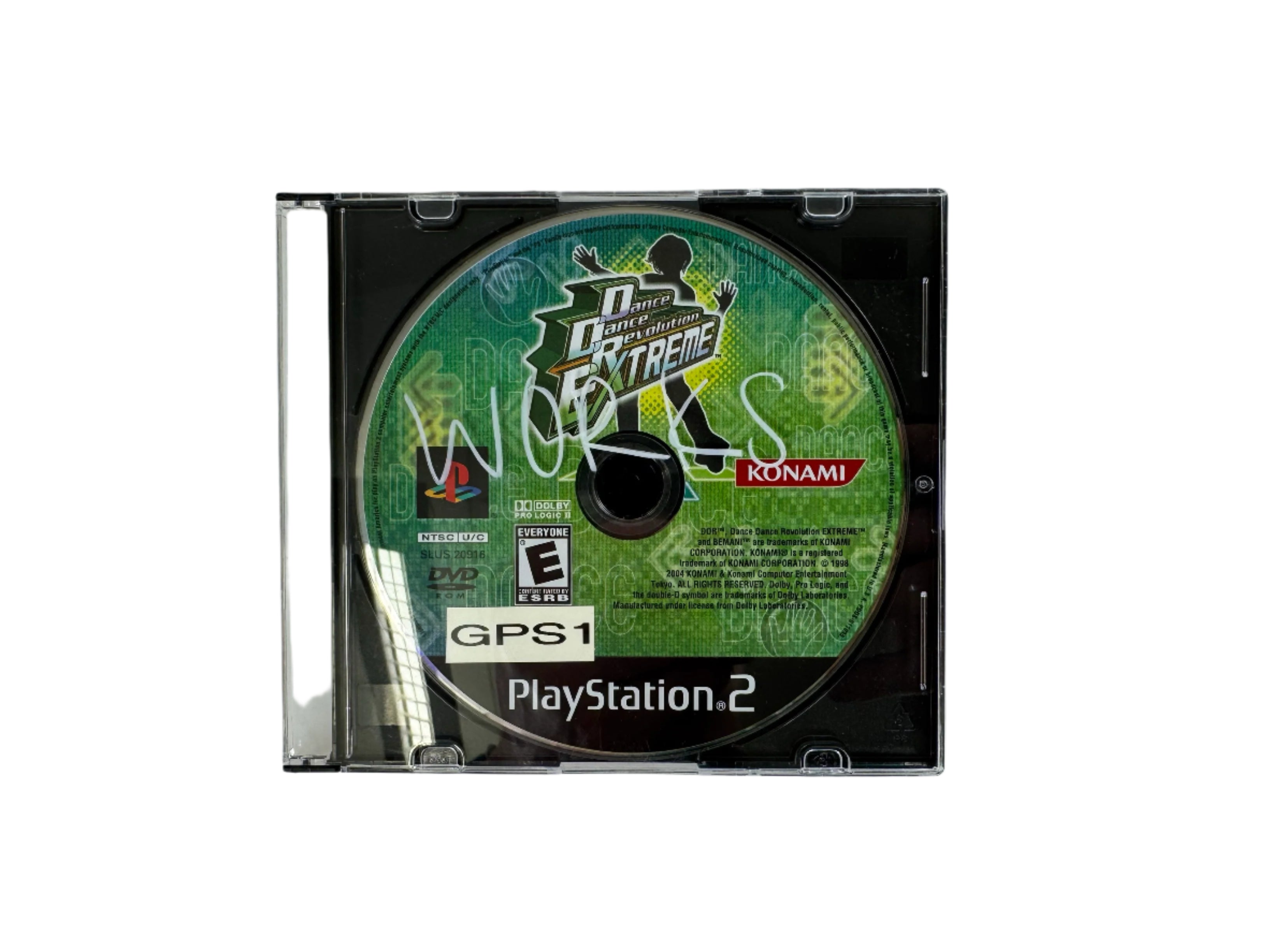 Dance Dance Revolution Extreme - PlayStation 2 *Compact CD Case*
