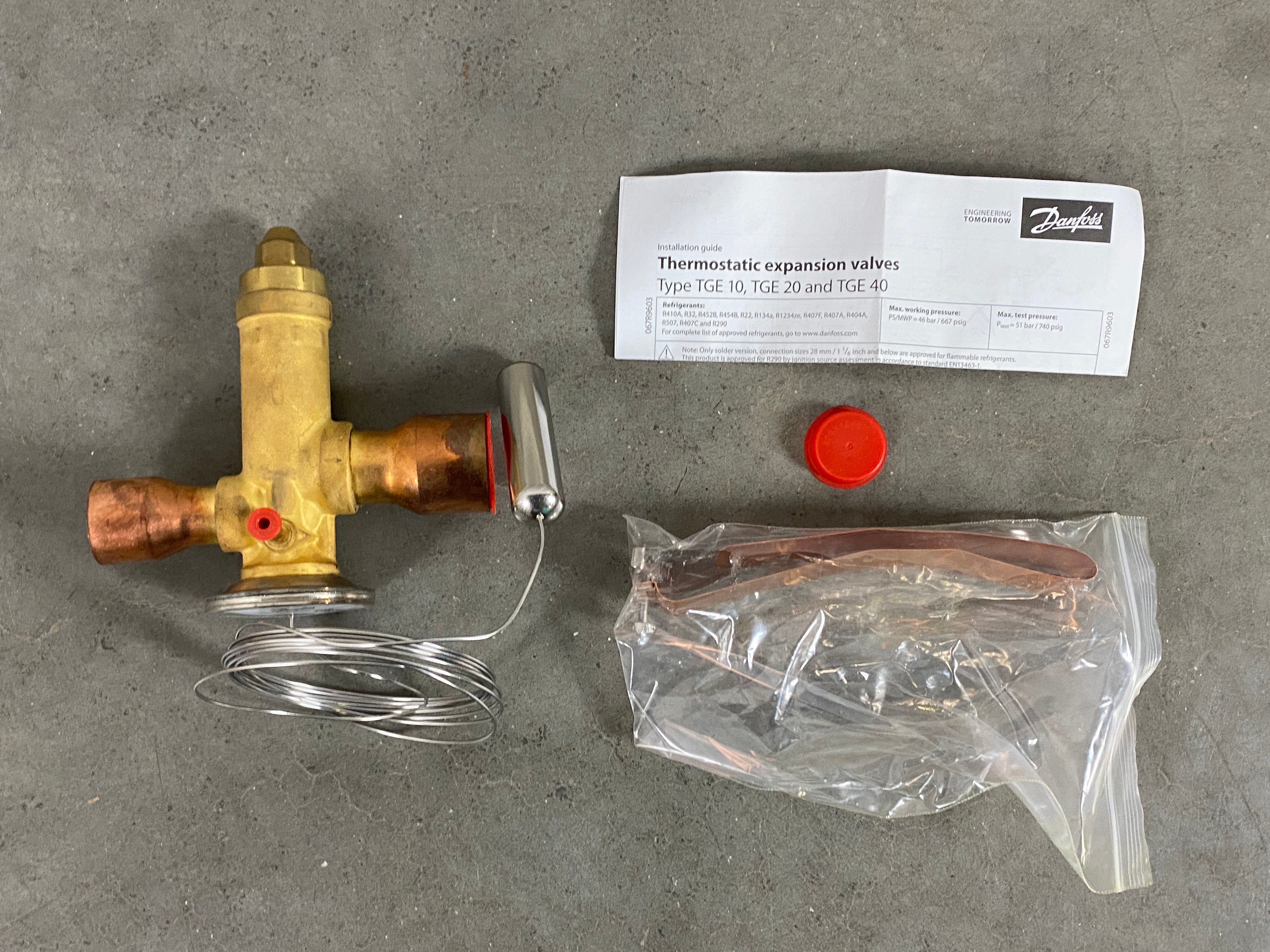 Danfoss Thermostatic Expansion Valve