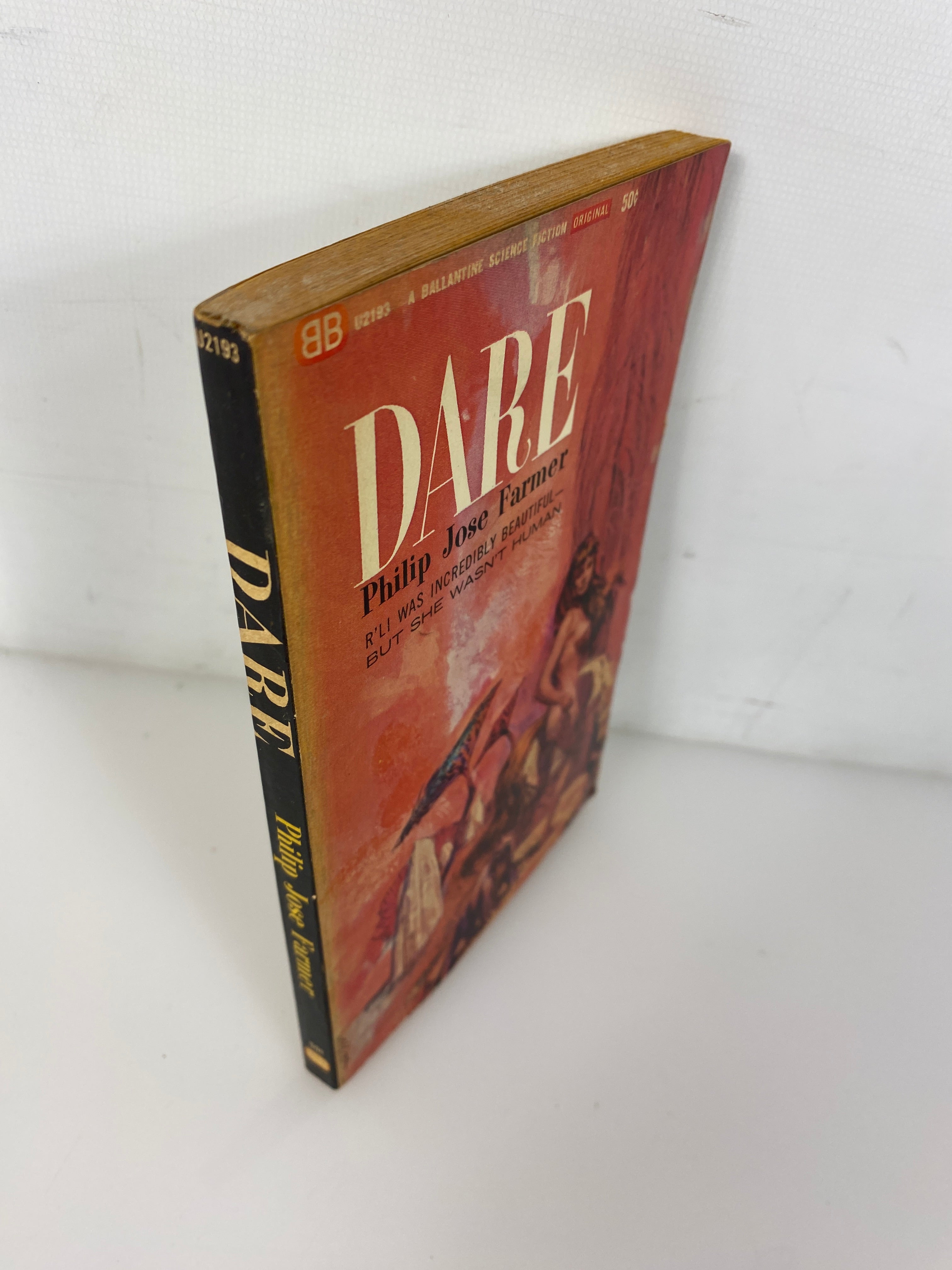 Dare Philip Jose Farmer Vintage Paperback SC 1965