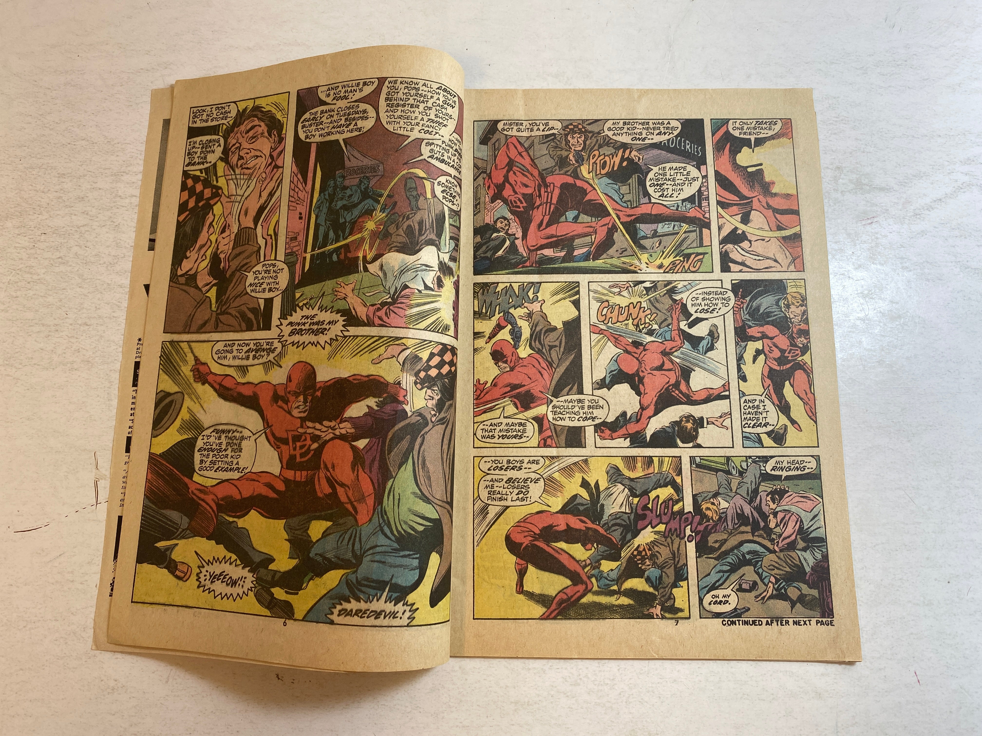 Daredevil #92 Marvel Comic 1972