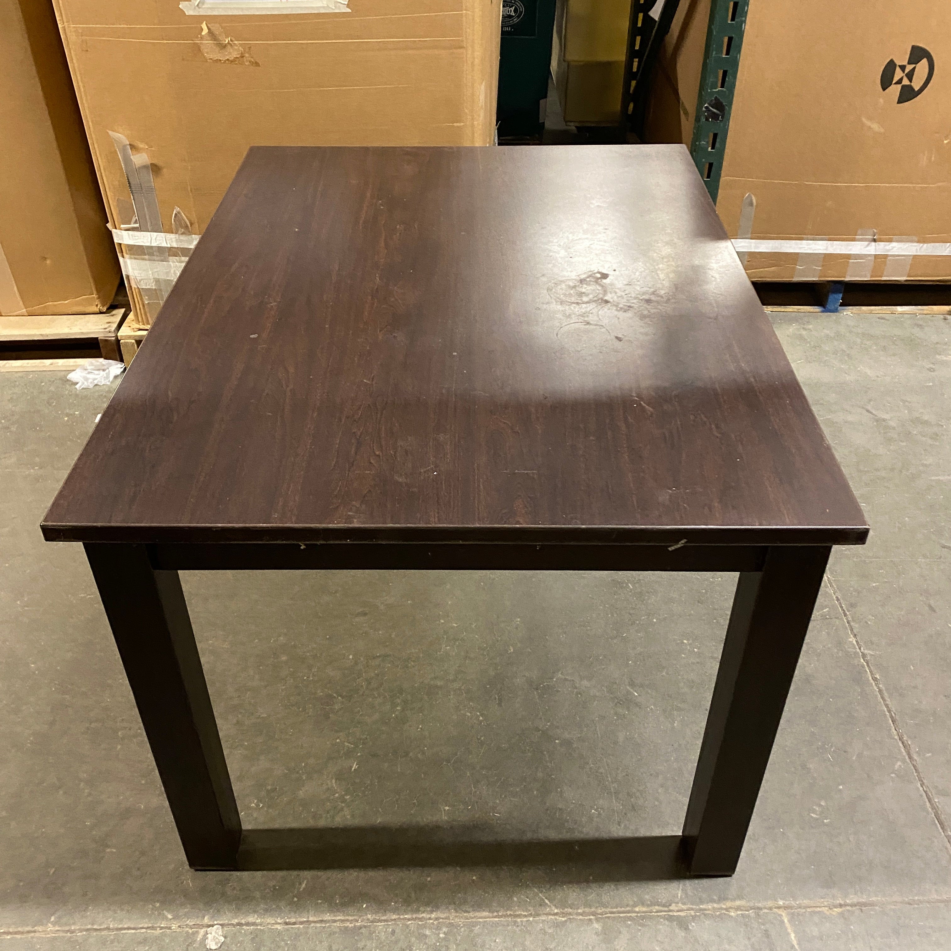 Dark Colored Wooden Table