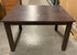 Dark Colored Wooden Table