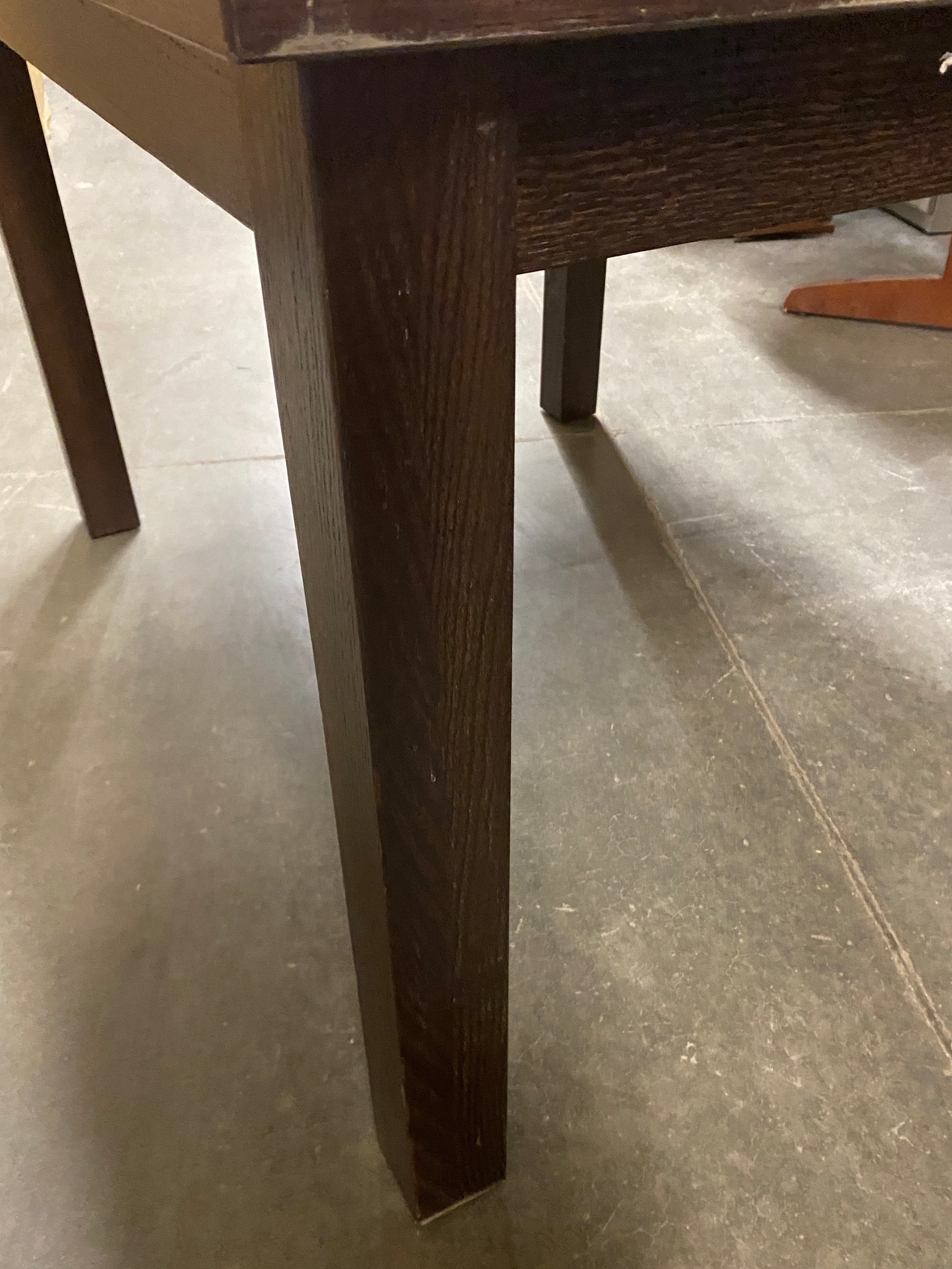 Dark Colored Wooden Table