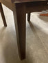 Dark Colored Wooden Table