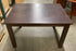 Dark Colored Wooden Table