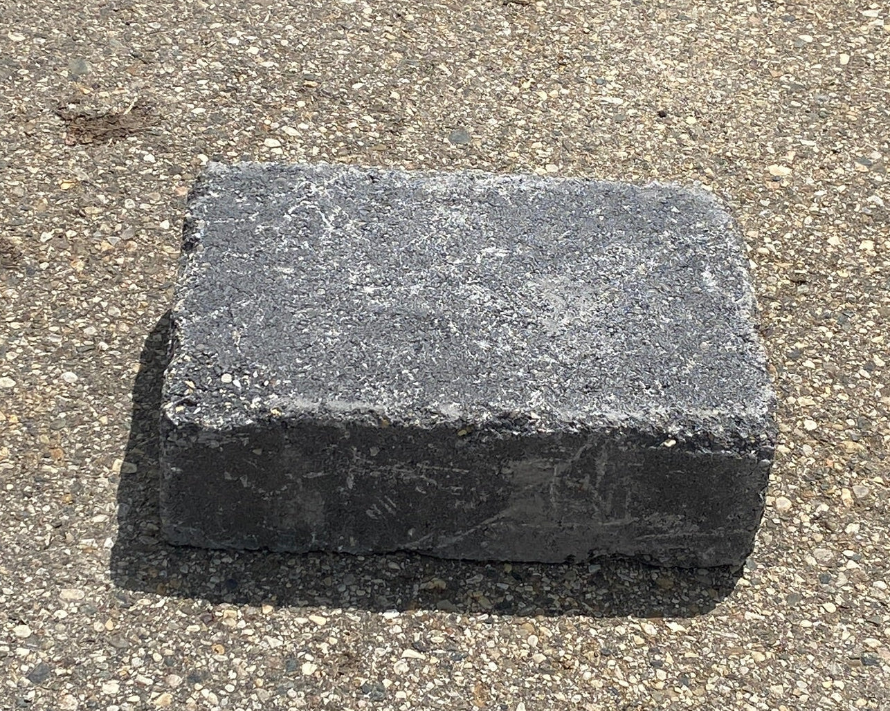 Dark Grey Barrier Style Landscape Brick