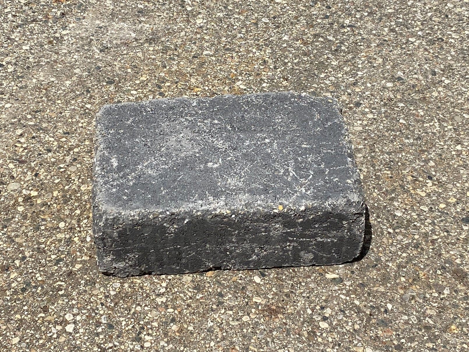 Dark Grey Barrier Style Landscape Brick