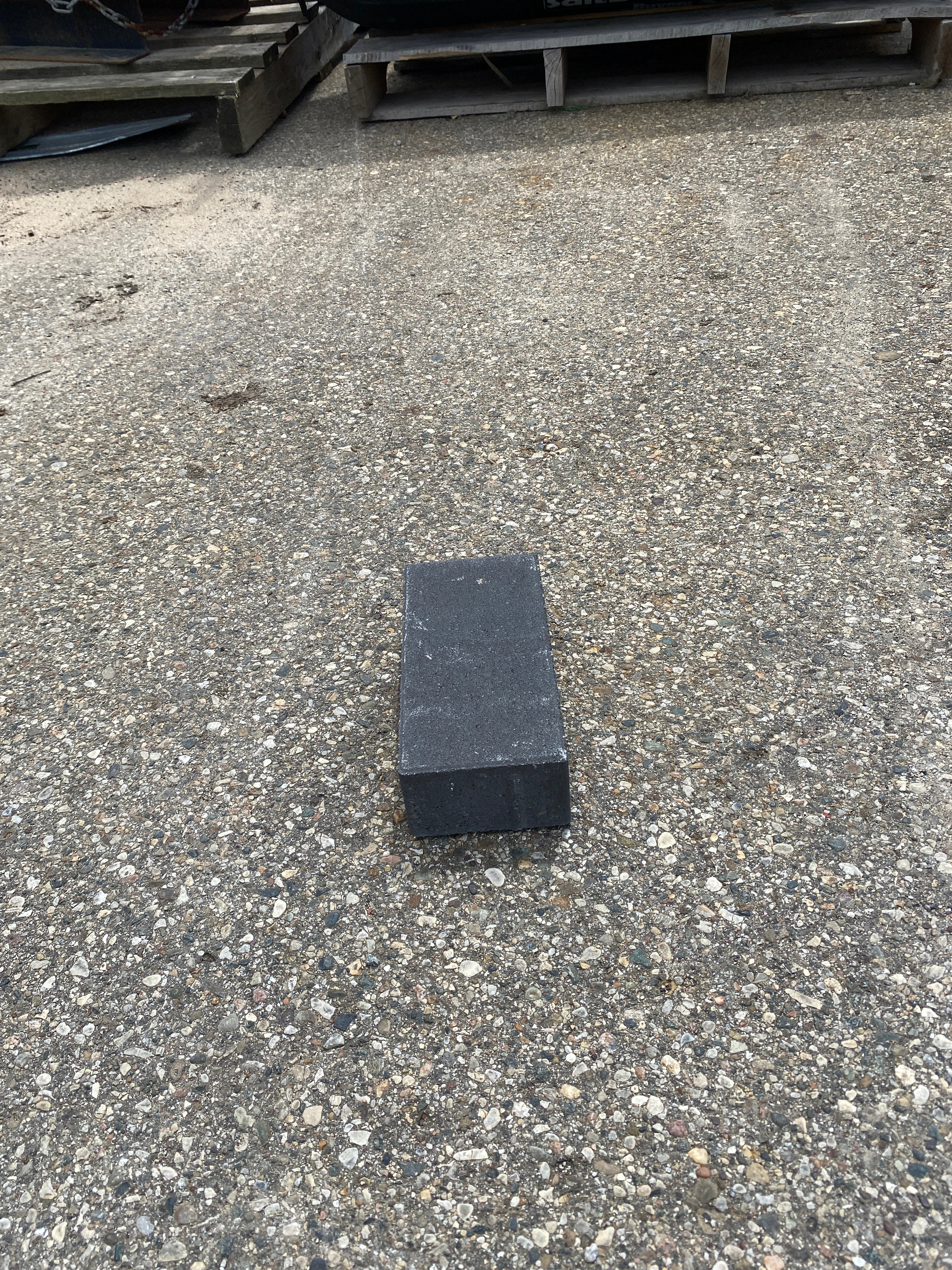 Dark Grey Paver Style Landscape Brick