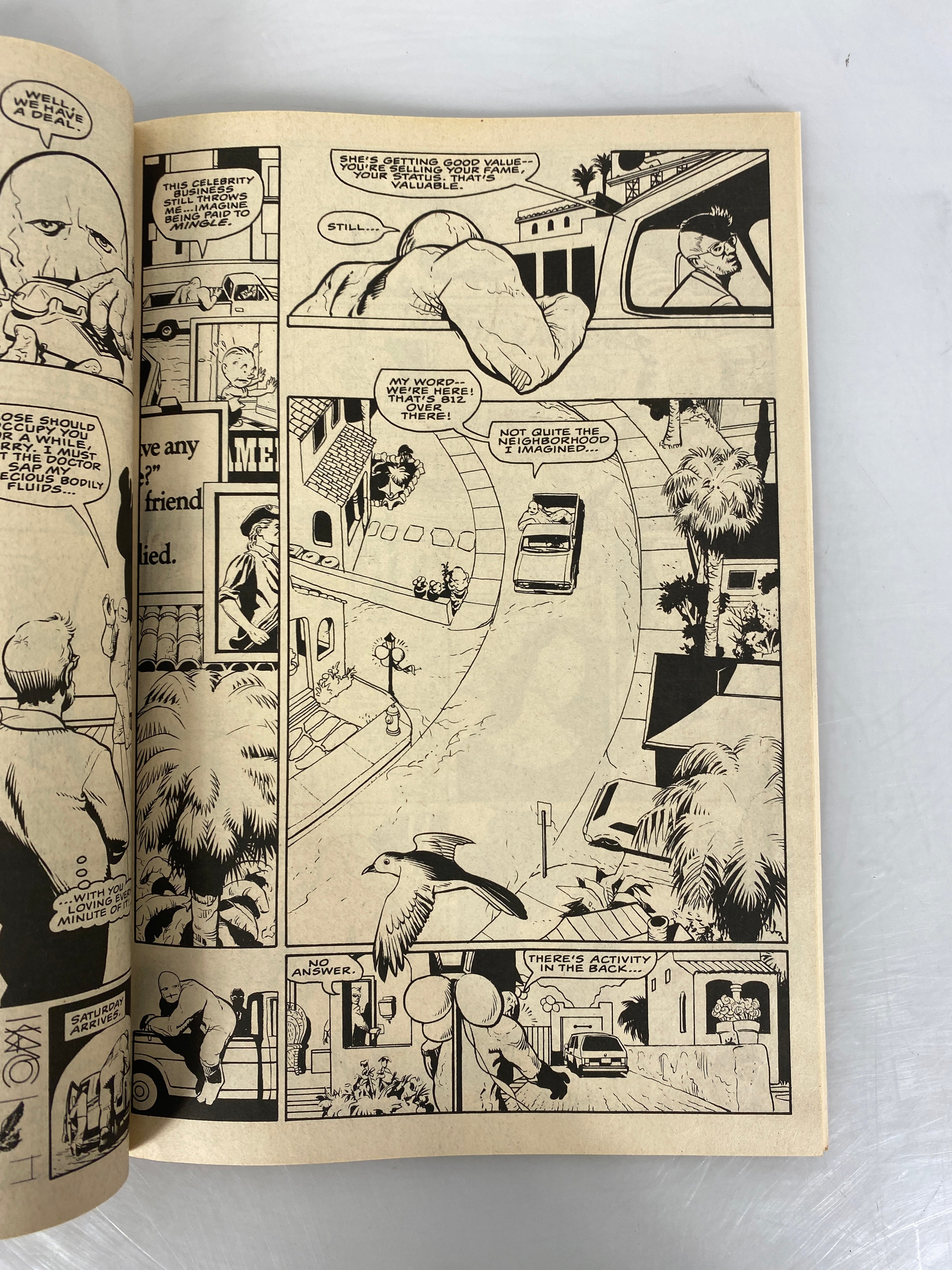 Dark Horse Presents #1 Black Cross 1986