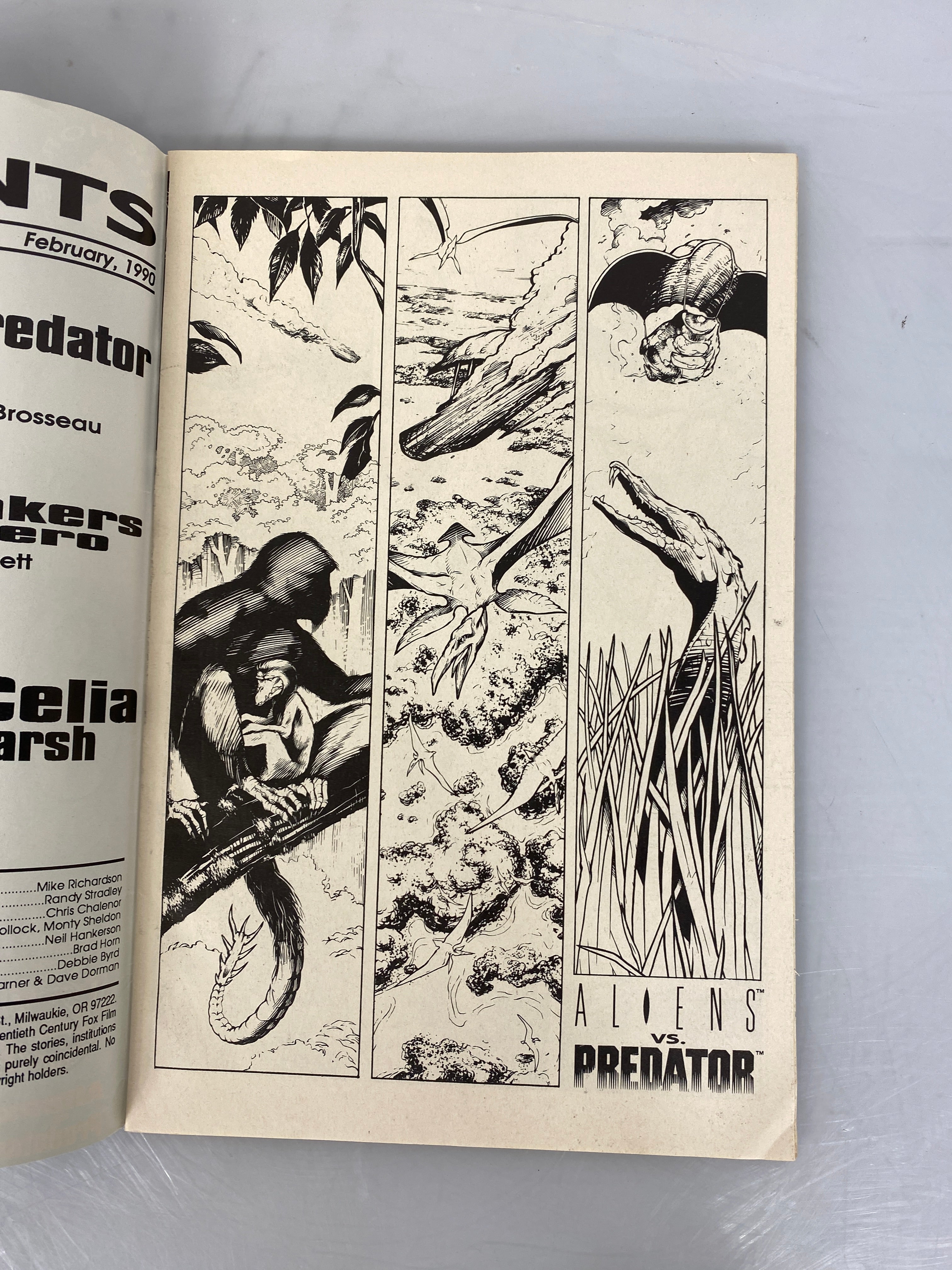 Dark Horse Presents #36 Aliens Vs Predator 2008