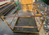 Dark Yellow Metal Man Lift