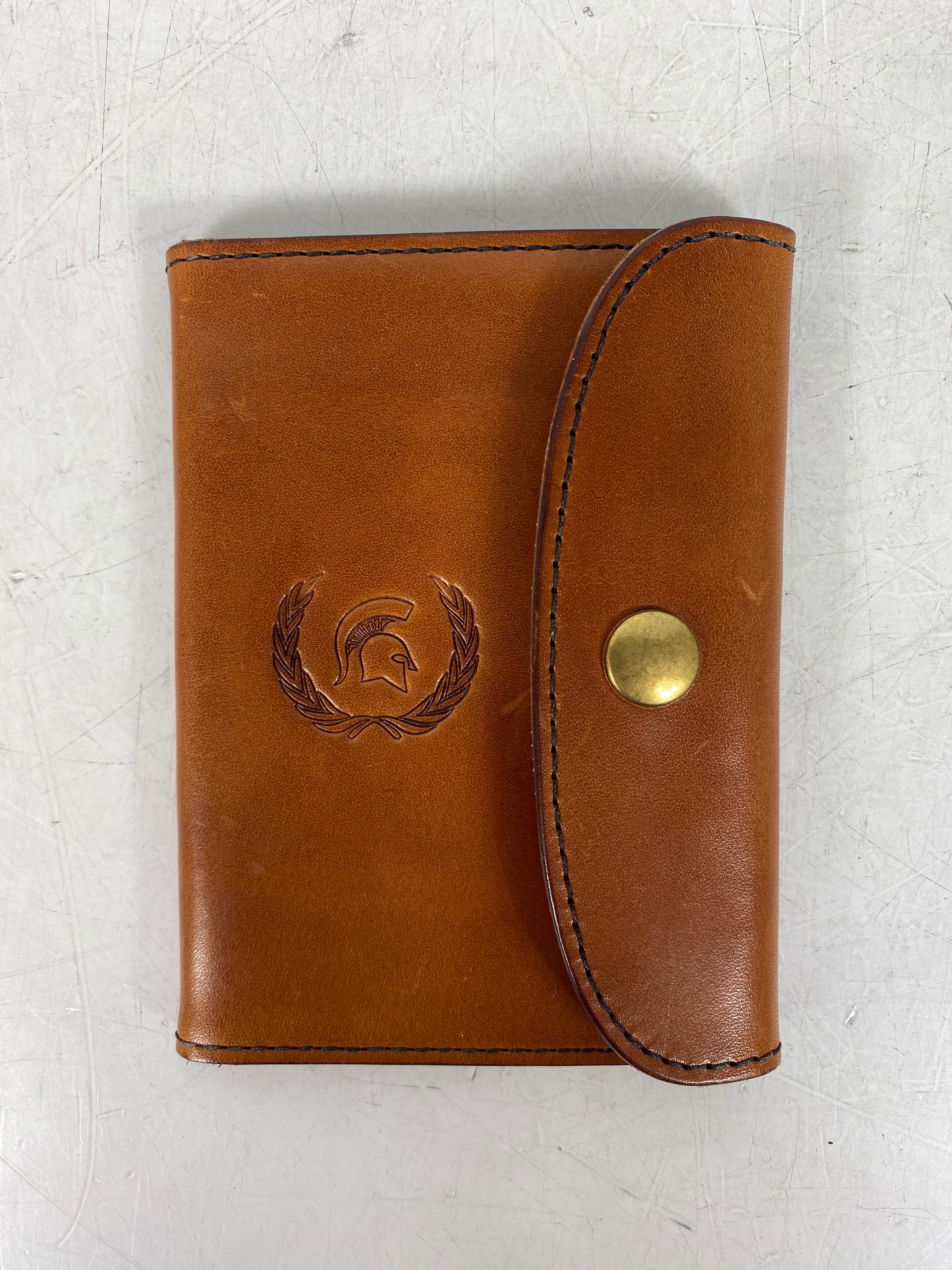 Darker MFG Co. Michigan State Fine Leather Passport Holder