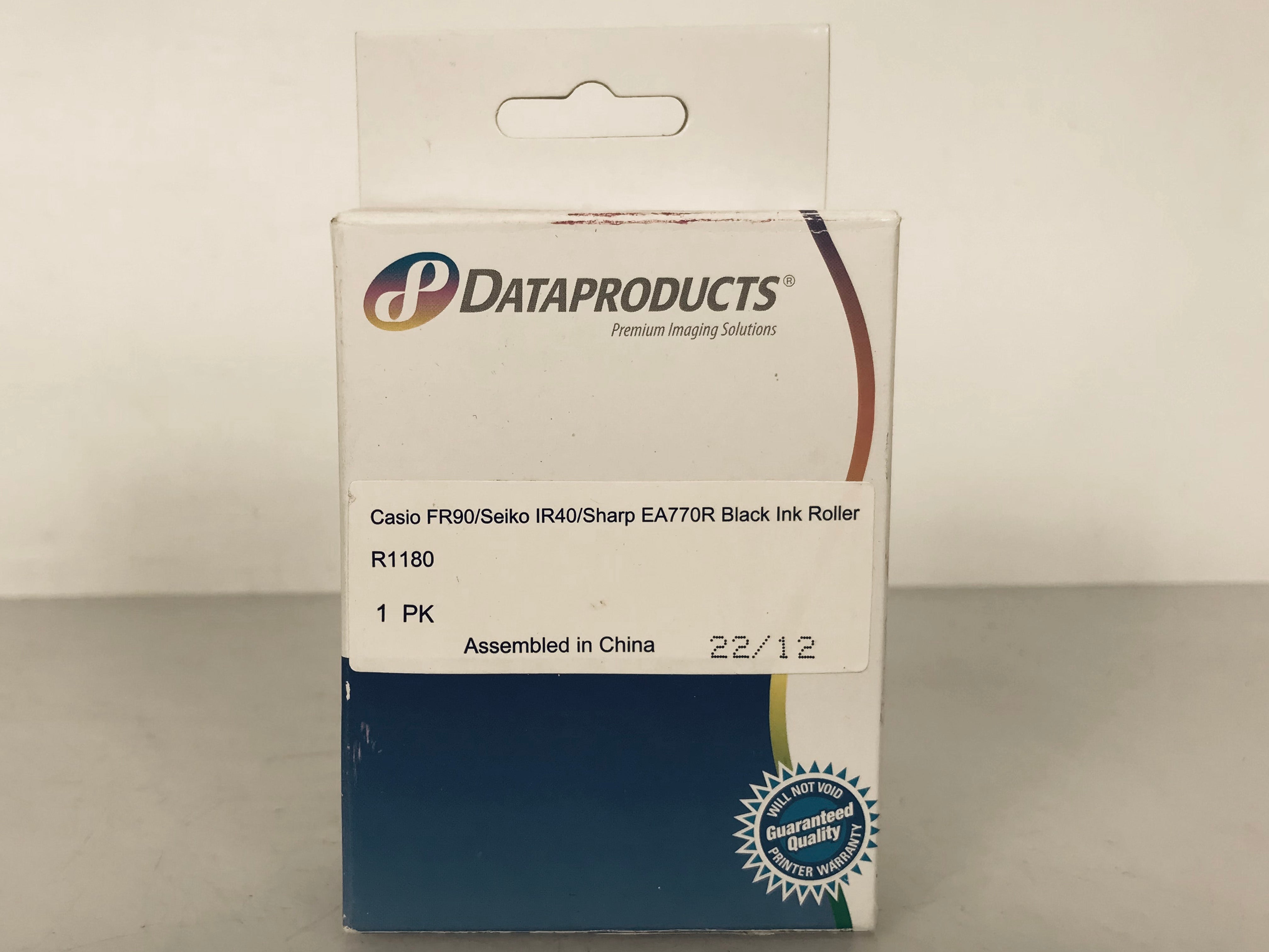 Dataproducts R1180 Black Ink Roller