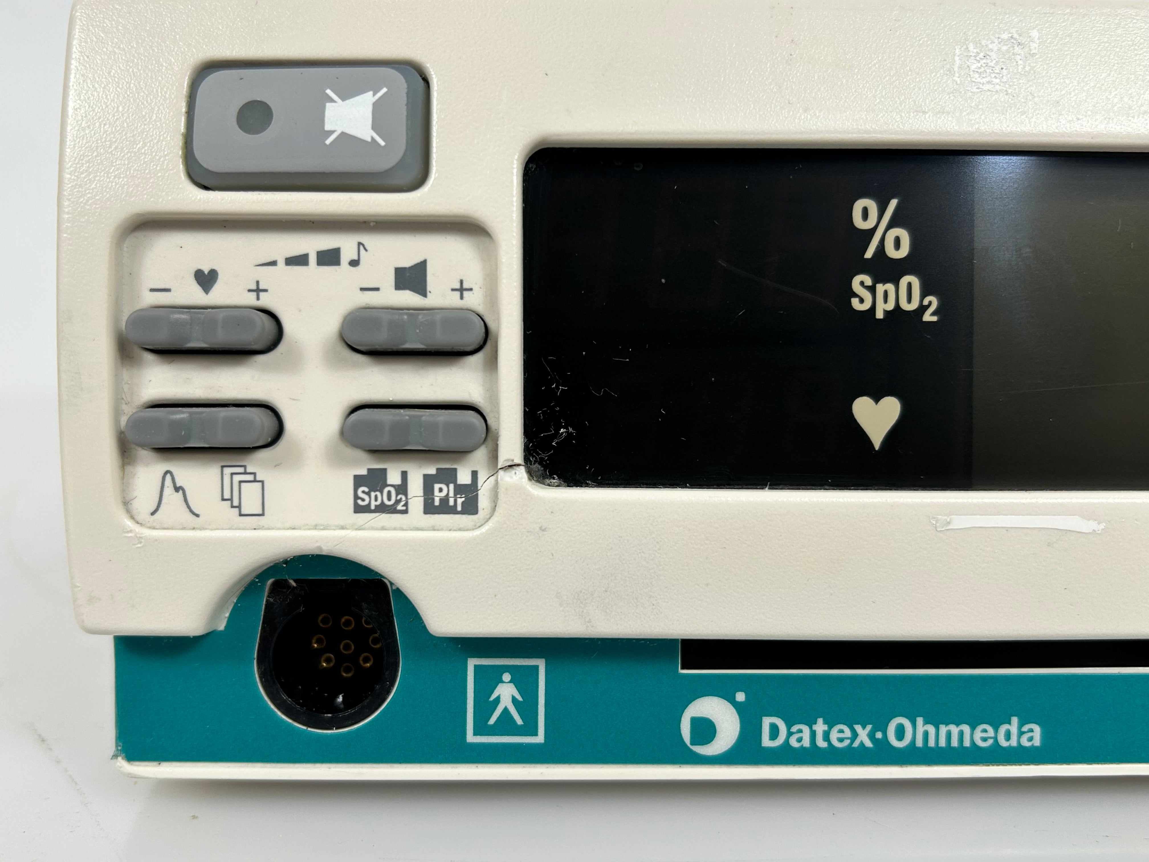 Datex Ohmeda 3900 Pulse Oximeter *Untested*