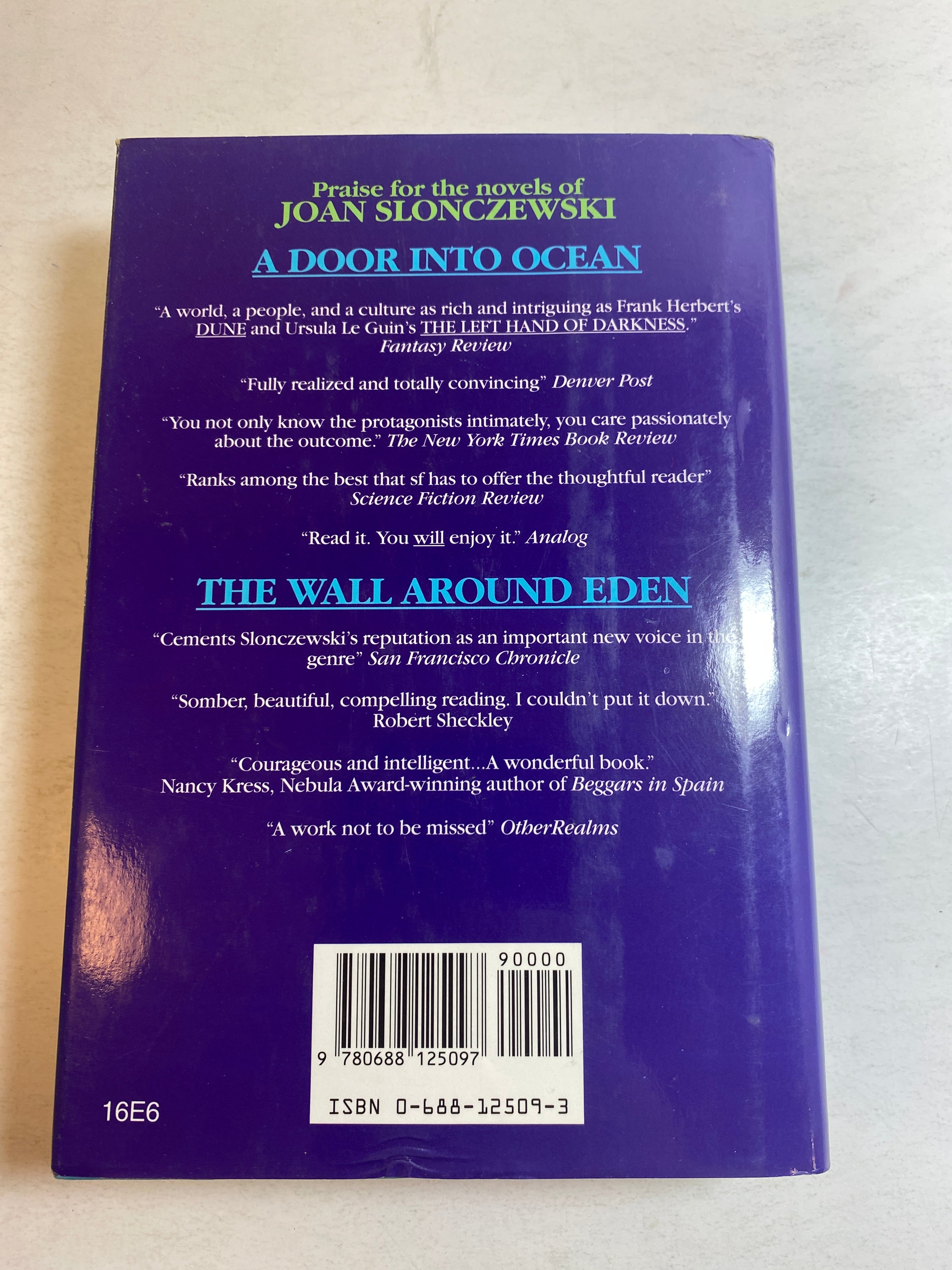 Daughter of Elysium Joan Slonczewski HCDJ 1993