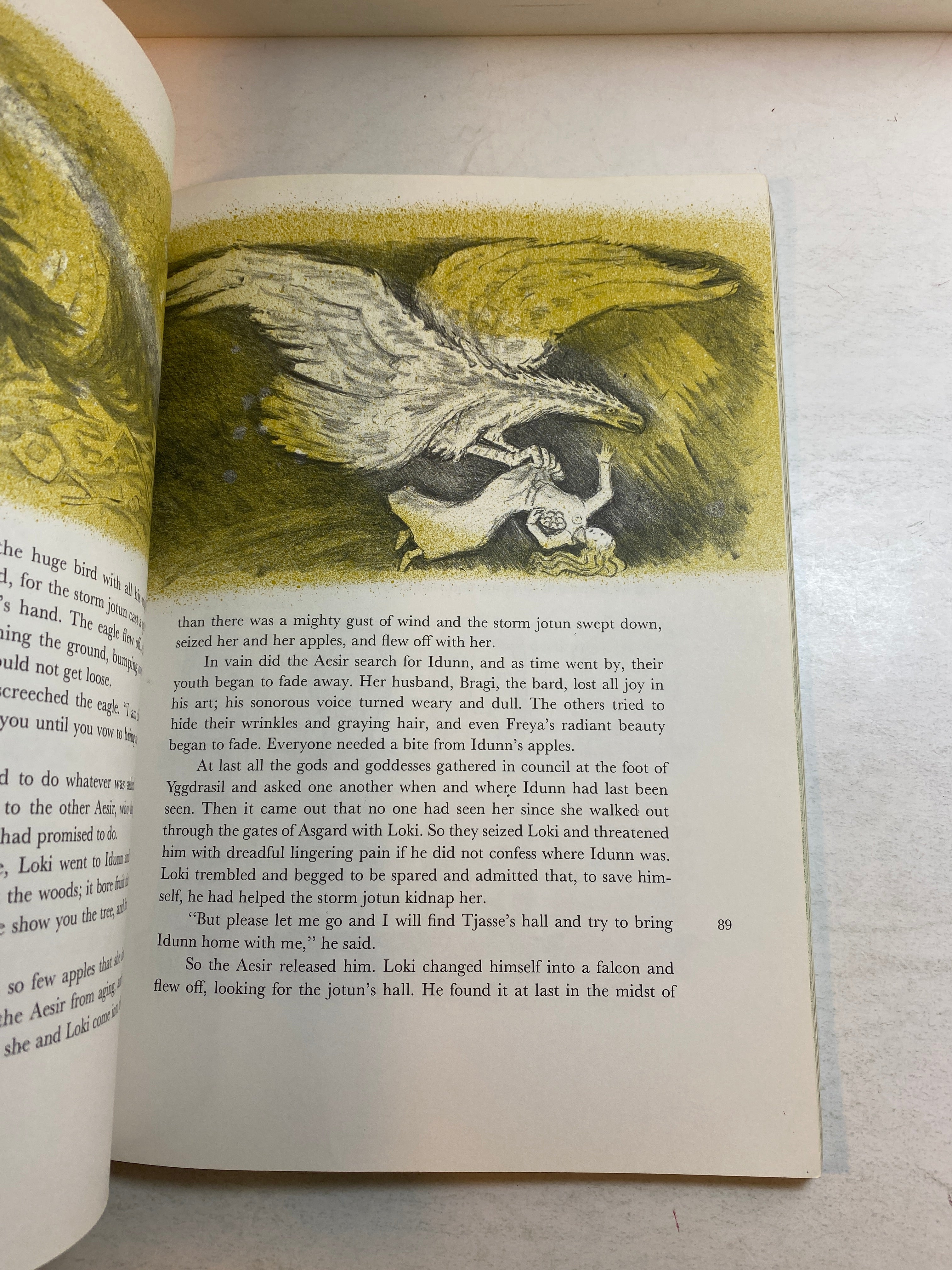 D'Aulaire's Norse Gods and Giants SC 1986
