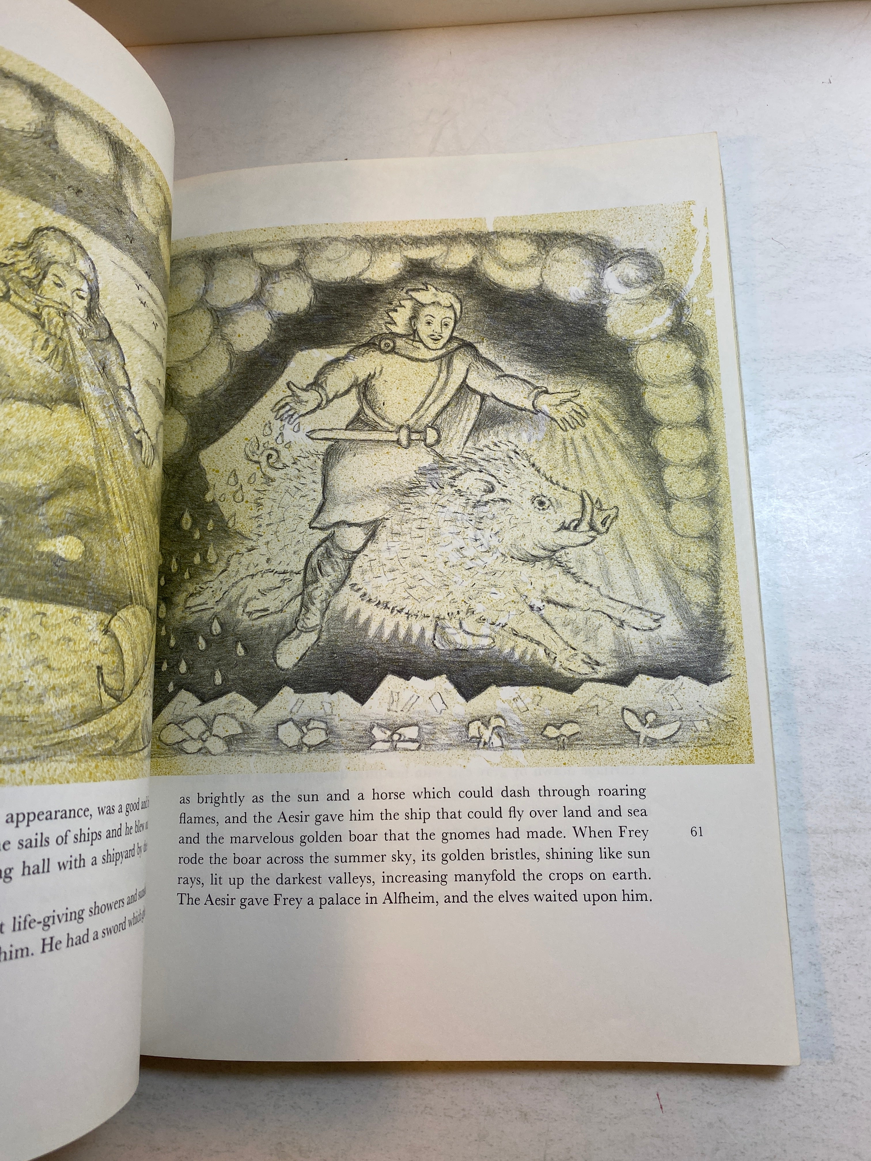 D'Aulaire's Norse Gods and Giants SC 1986
