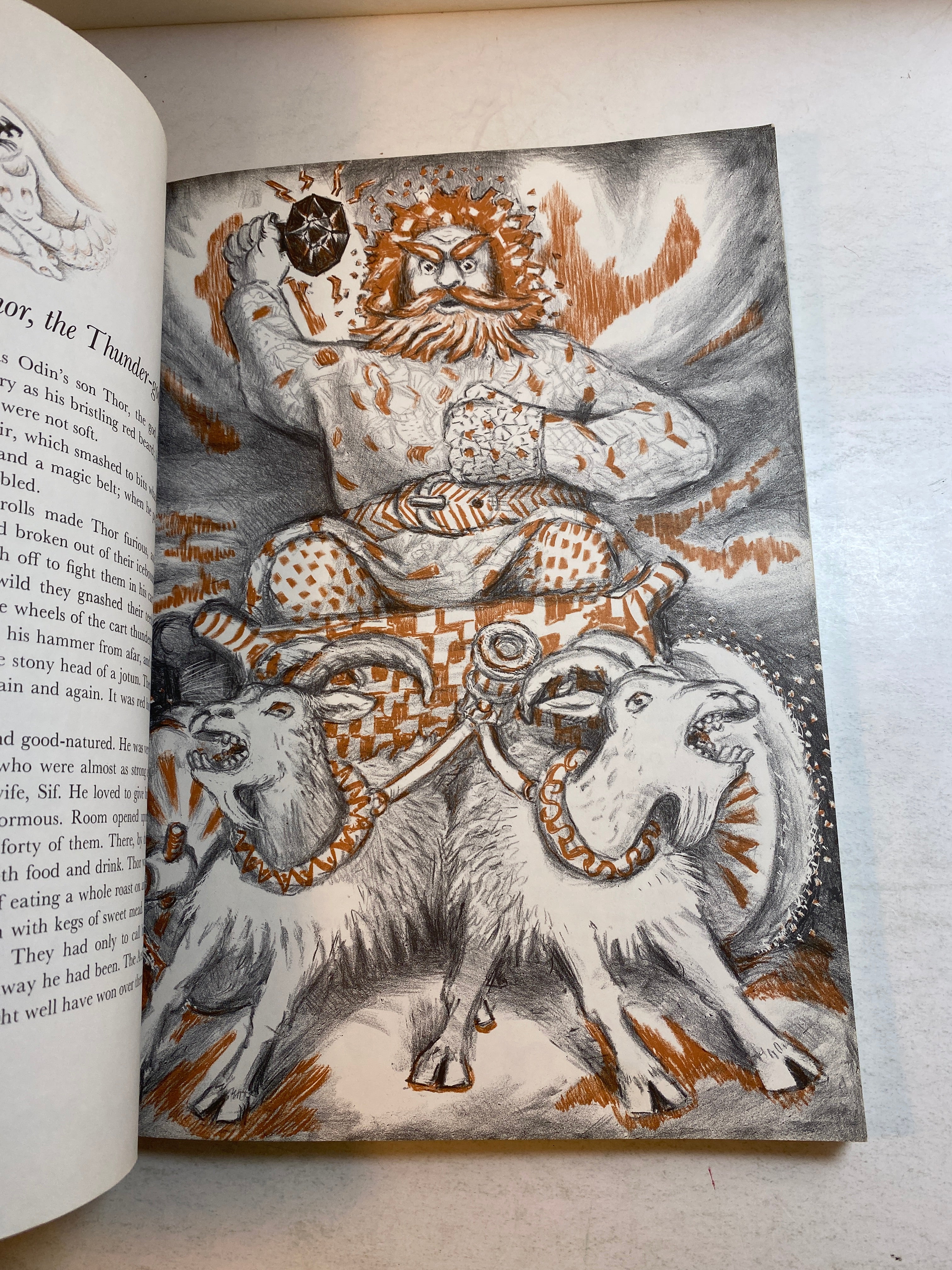 D'Aulaire's Norse Gods and Giants SC 1986