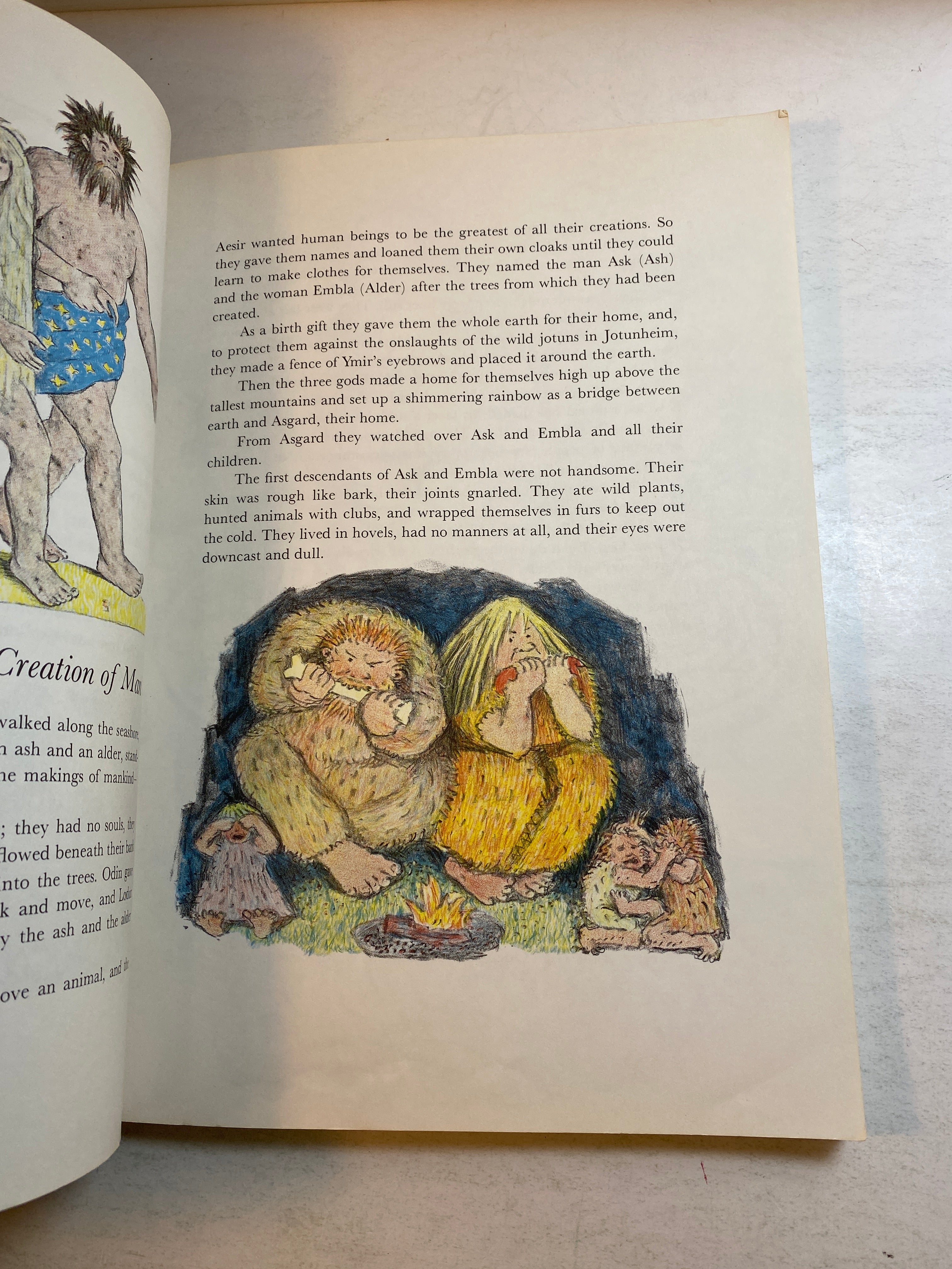 D'Aulaire's Norse Gods and Giants SC 1986