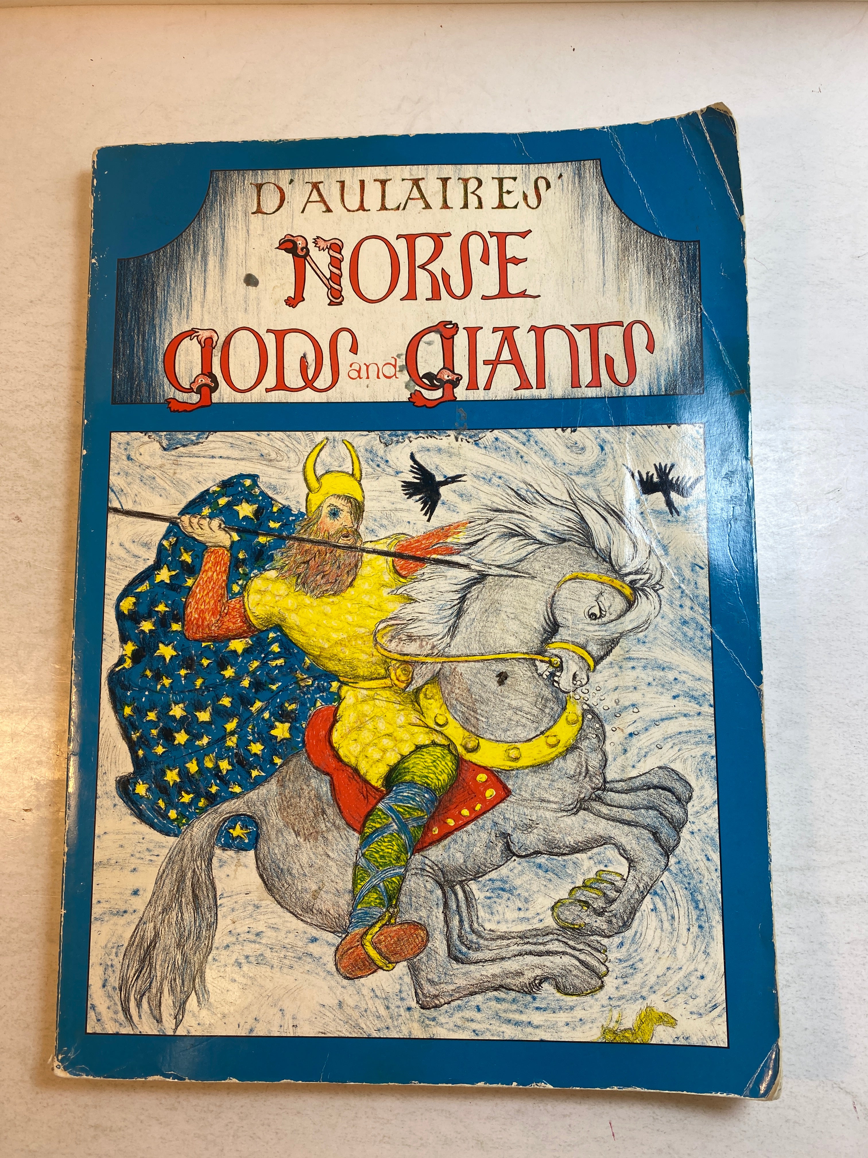 D'Aulaire's Norse Gods and Giants SC 1986