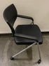 Dauprin Black Folding/Rolling Chair