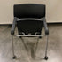 Dauprin Black Folding/Rolling Chair