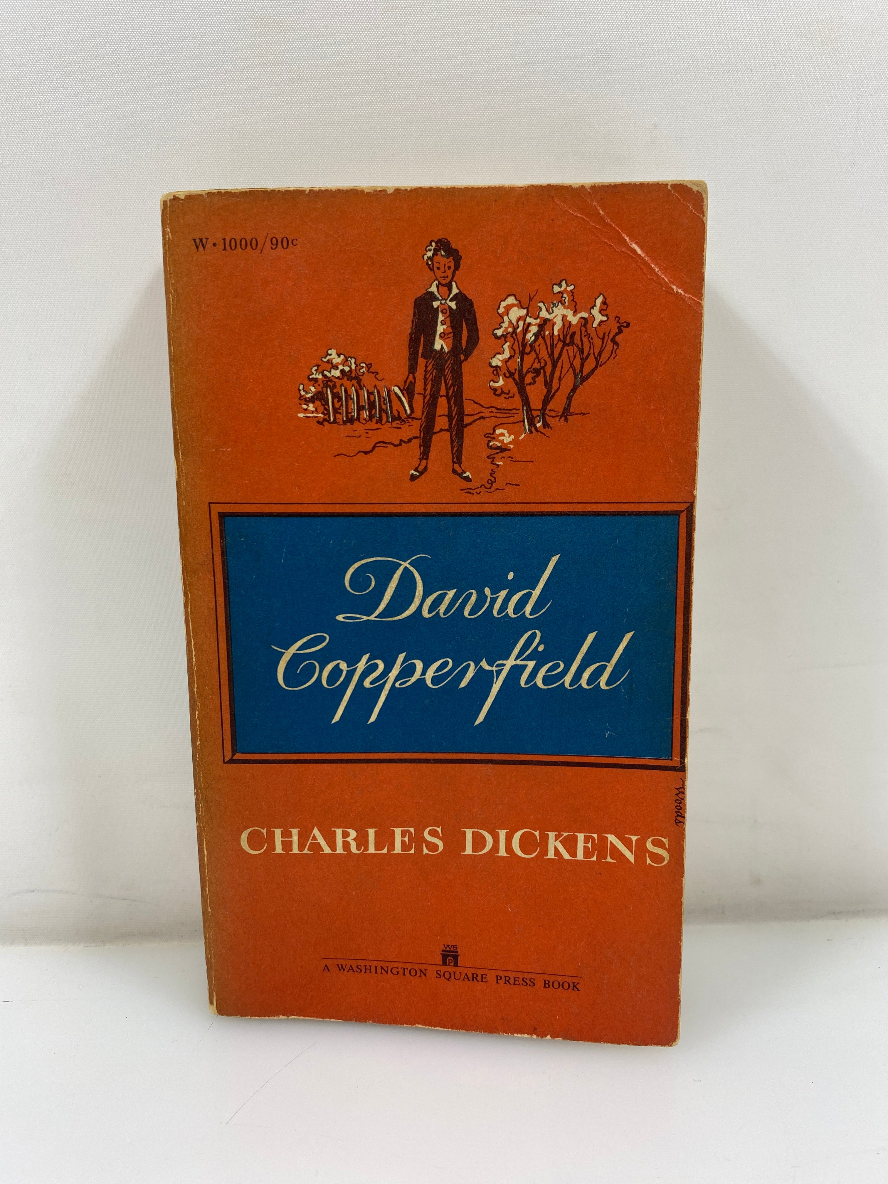 David Copperfield by Charles Dickens 1962 Washington Square SC