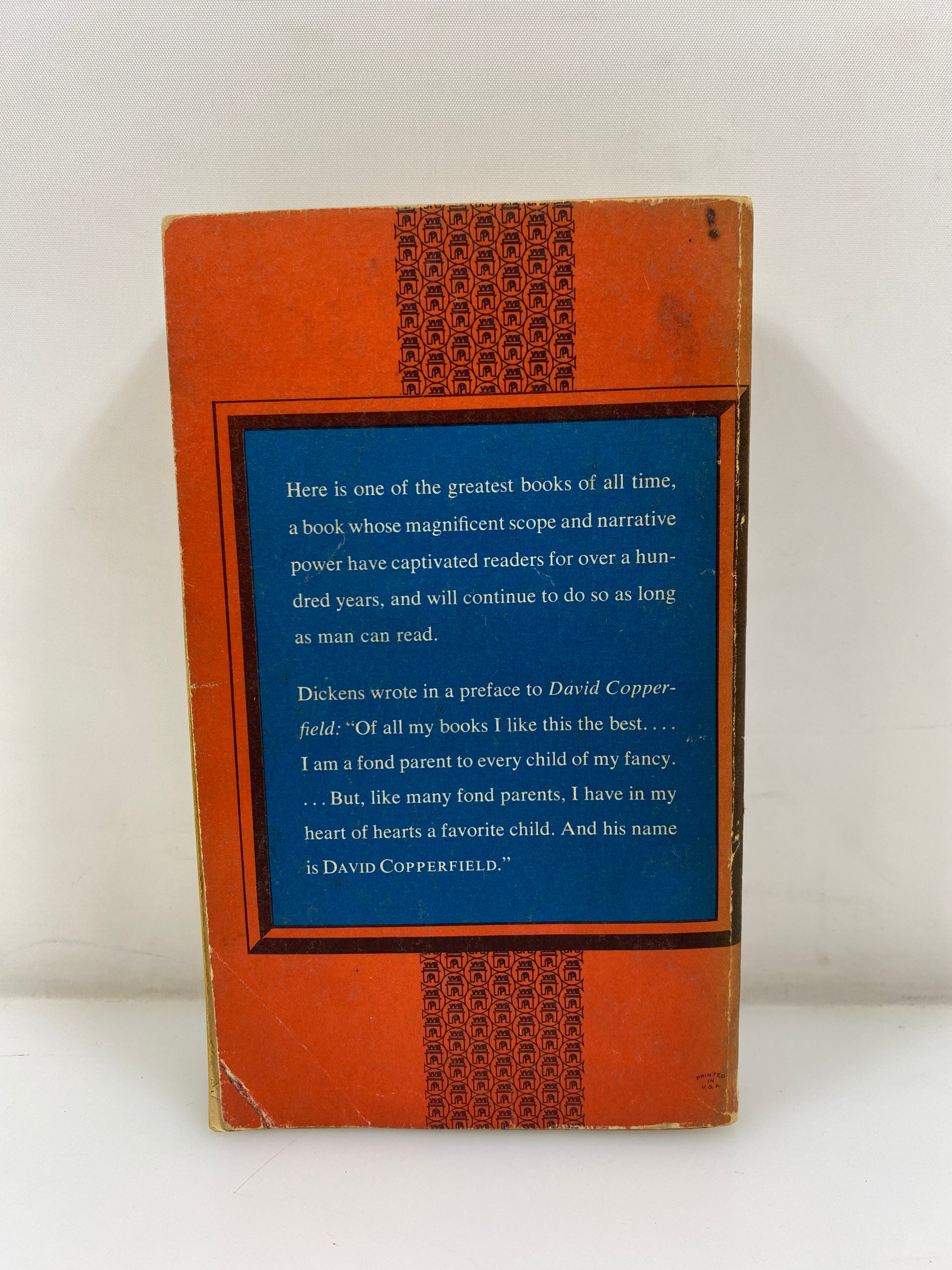 David Copperfield by Charles Dickens 1962 Washington Square SC